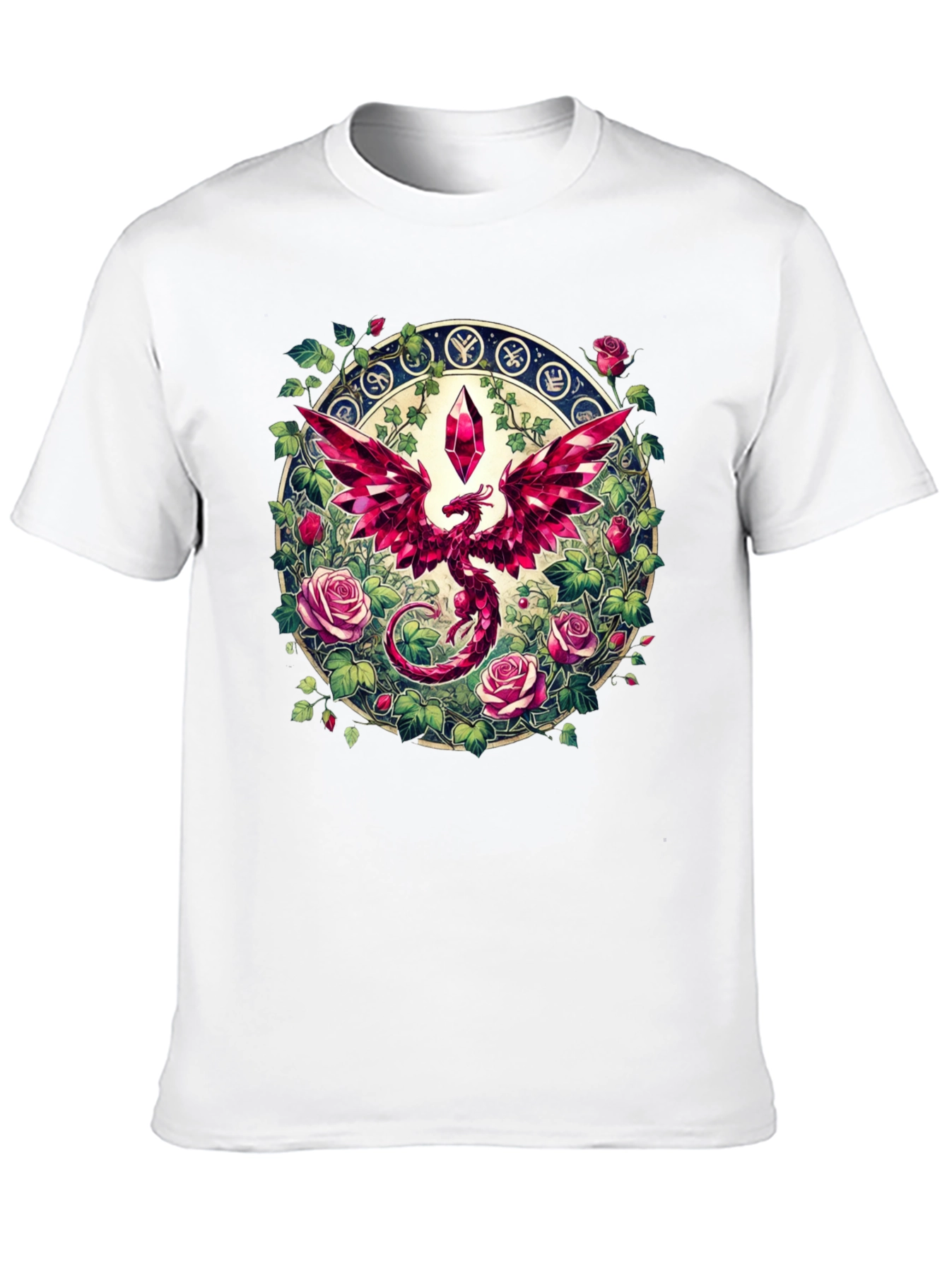 Dragon Rose T-Shirt