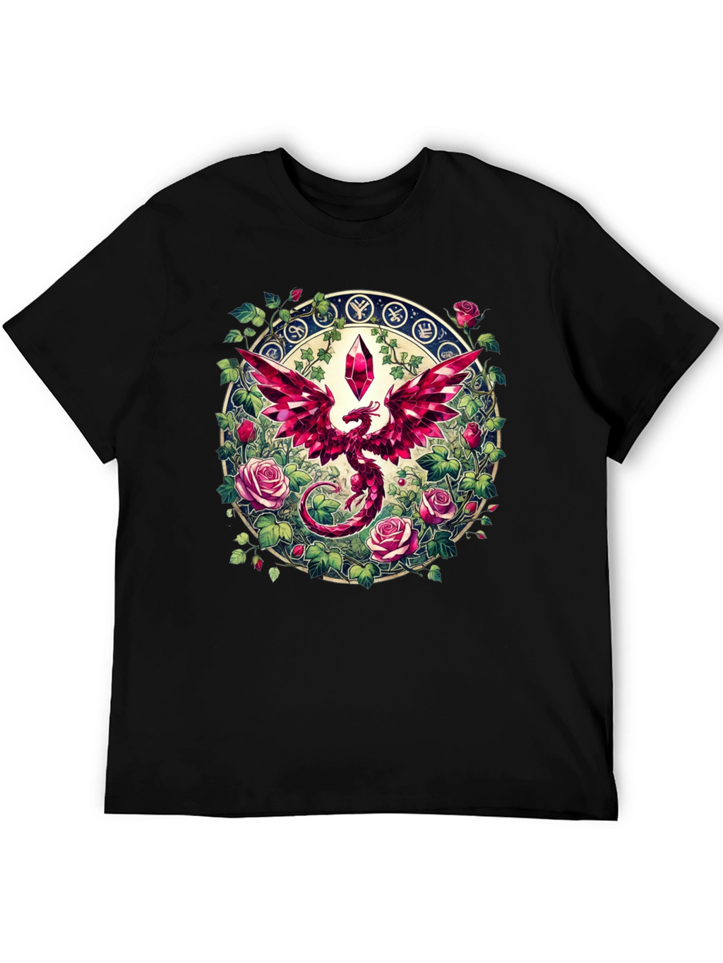 Dragon Rose T-Shirt