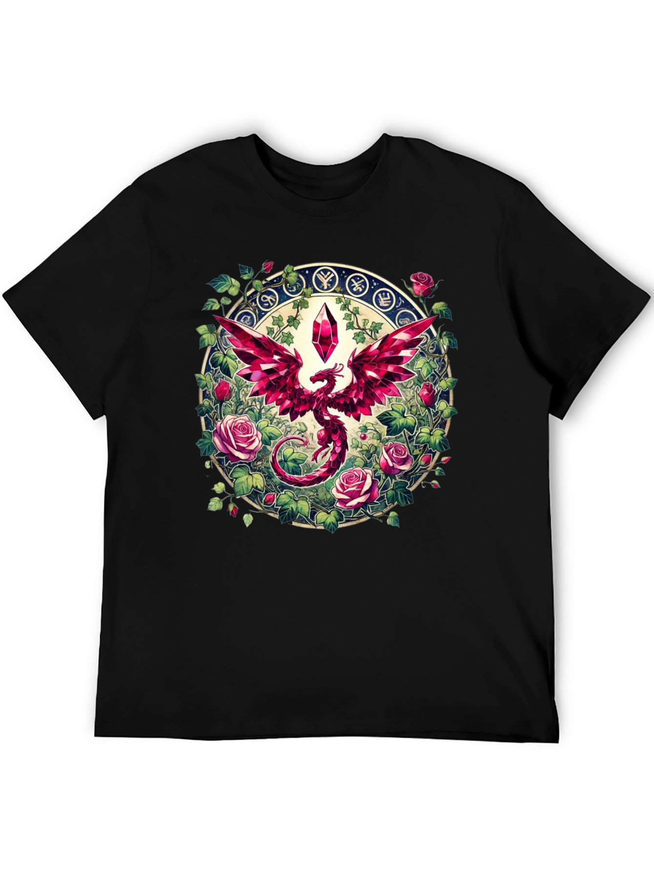 Dragon Rose T-Shirt