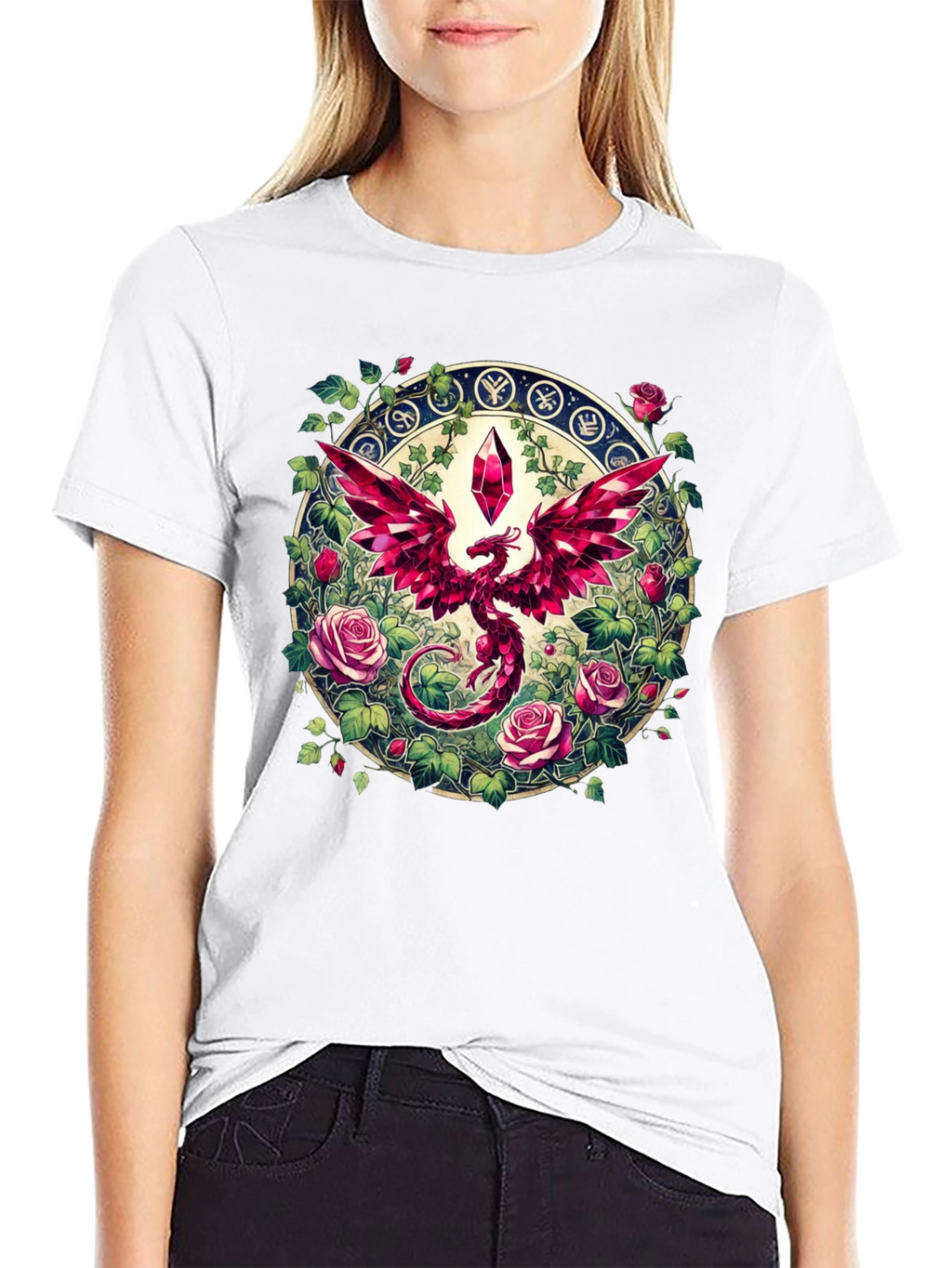 Dragon Rose T-Shirt