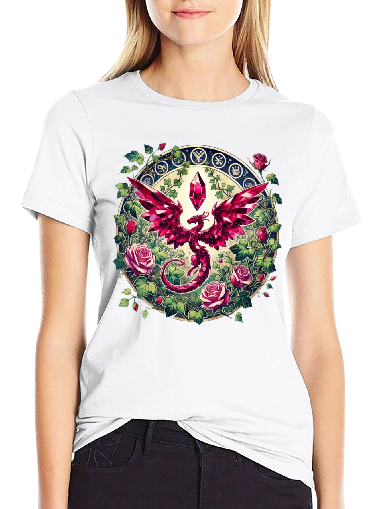 Dragon Rose T-Shirt
