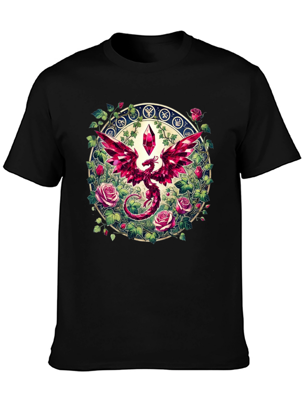 Dragon Rose T-Shirt