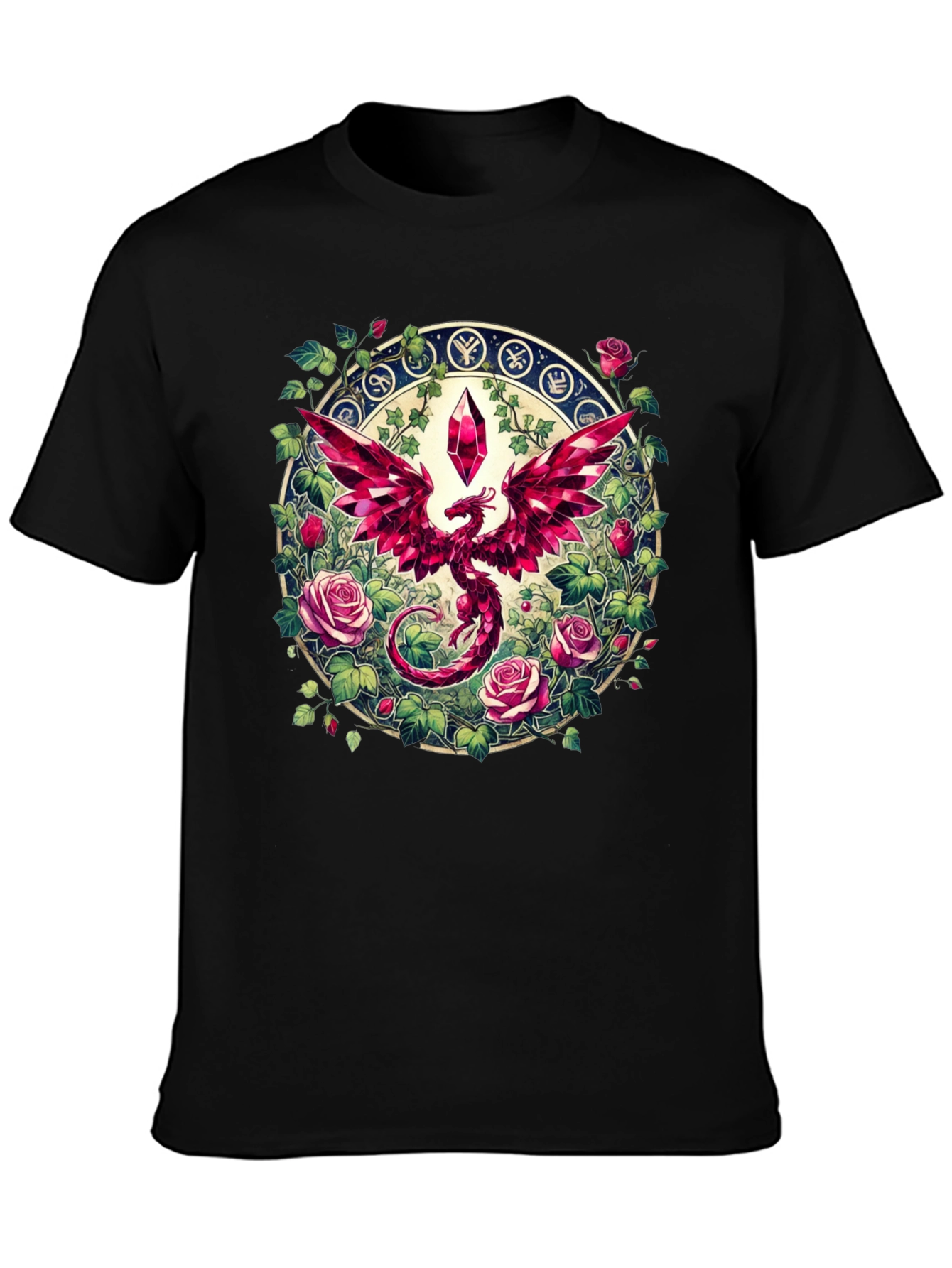 Dragon Rose T-Shirt