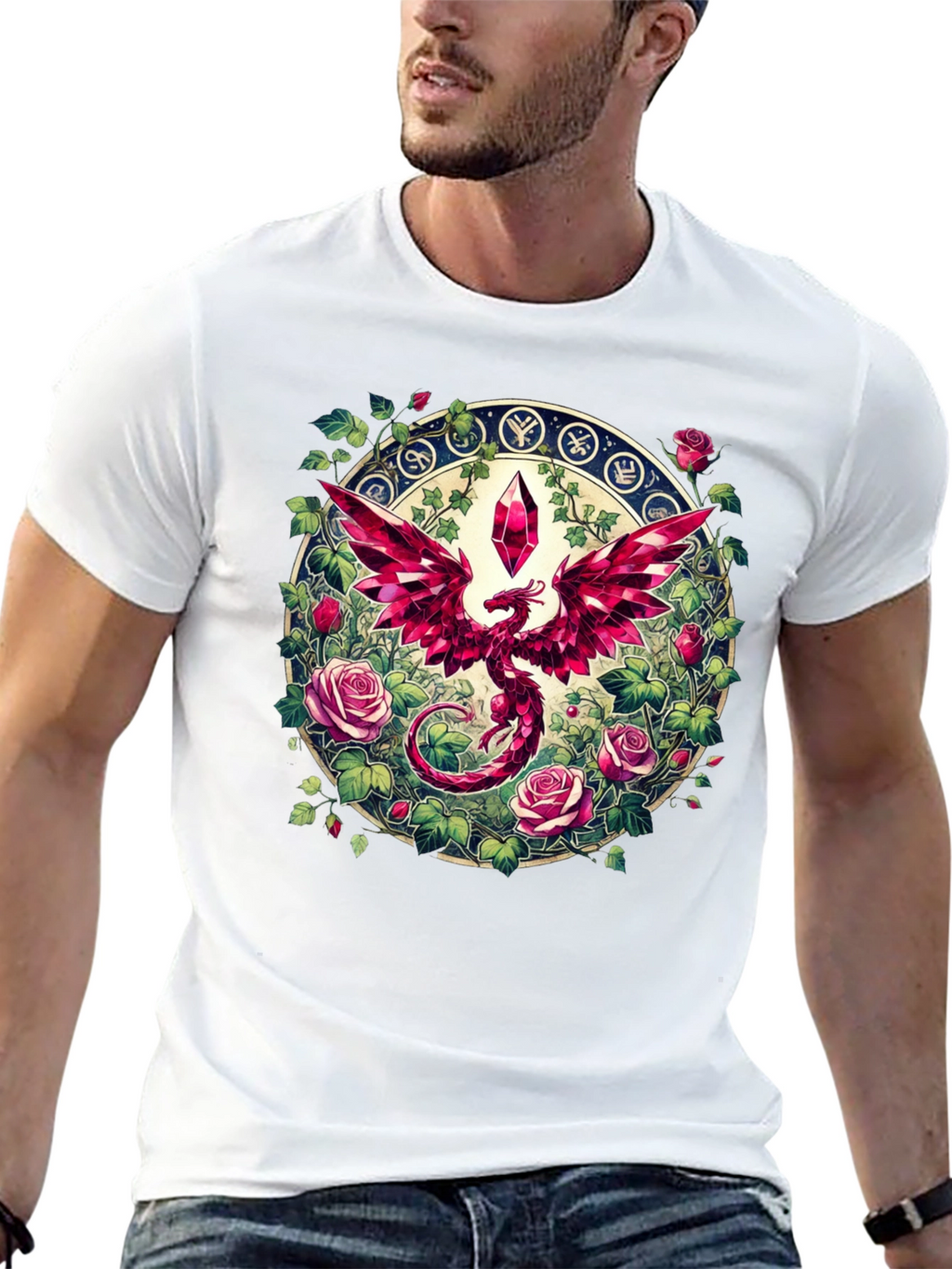 Dragon Rose T-Shirt