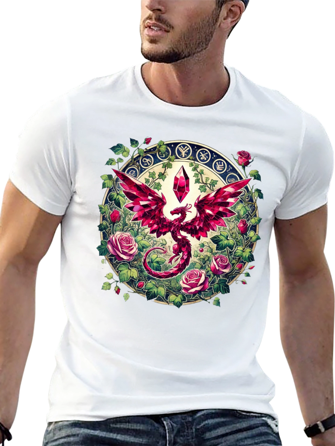 Dragon Rose T-Shirt