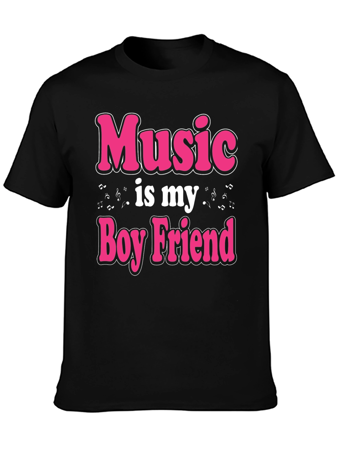 Music is My Boyfriend T-Shirt