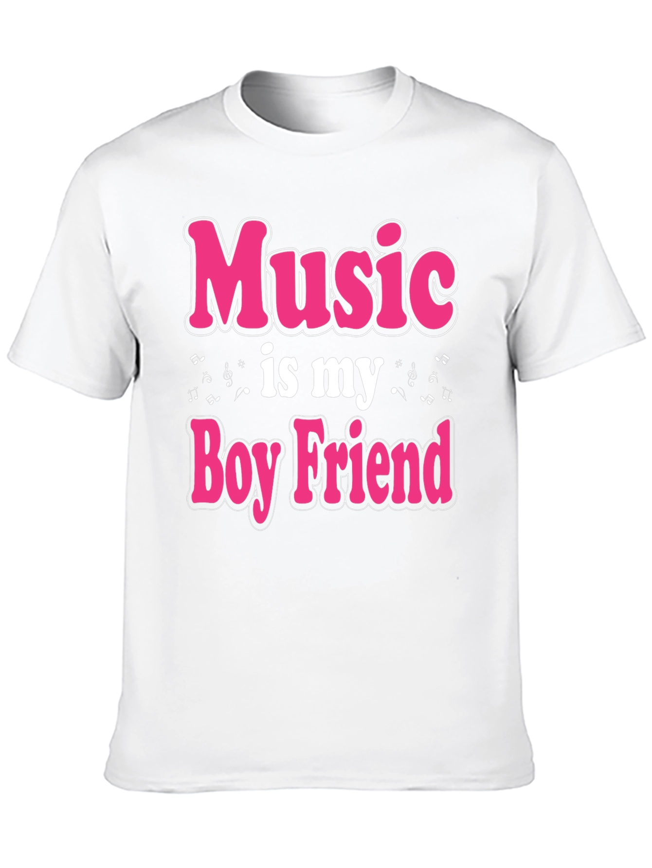 Music is My Boyfriend T-Shirt