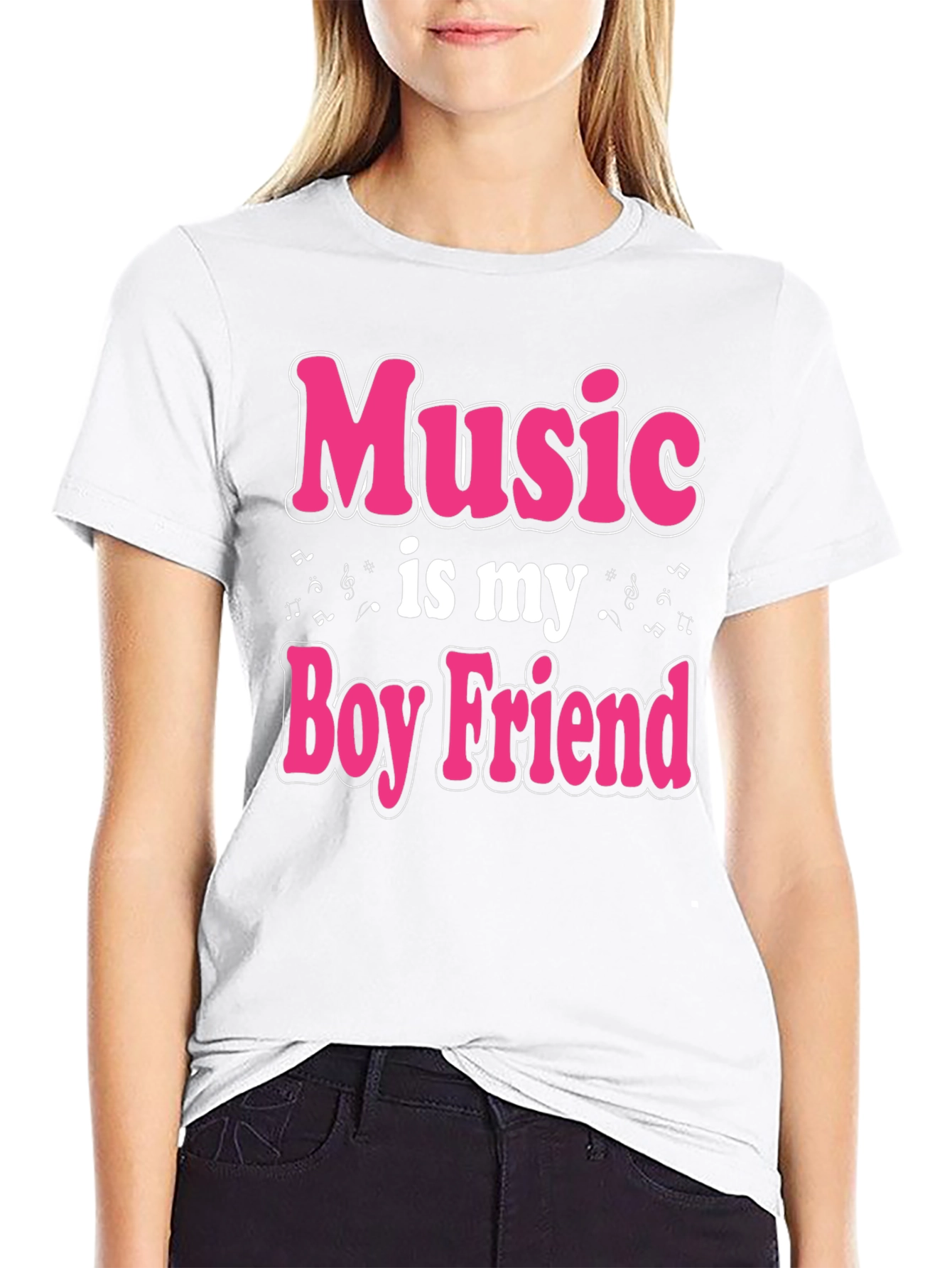 Music is My Boyfriend T-Shirt
