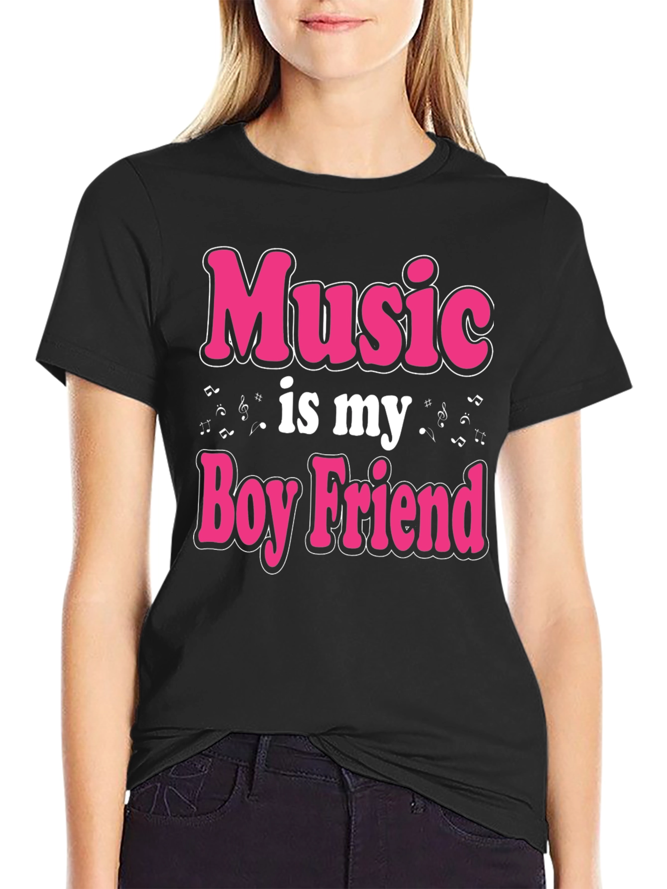 Music is My Boyfriend T-Shirt