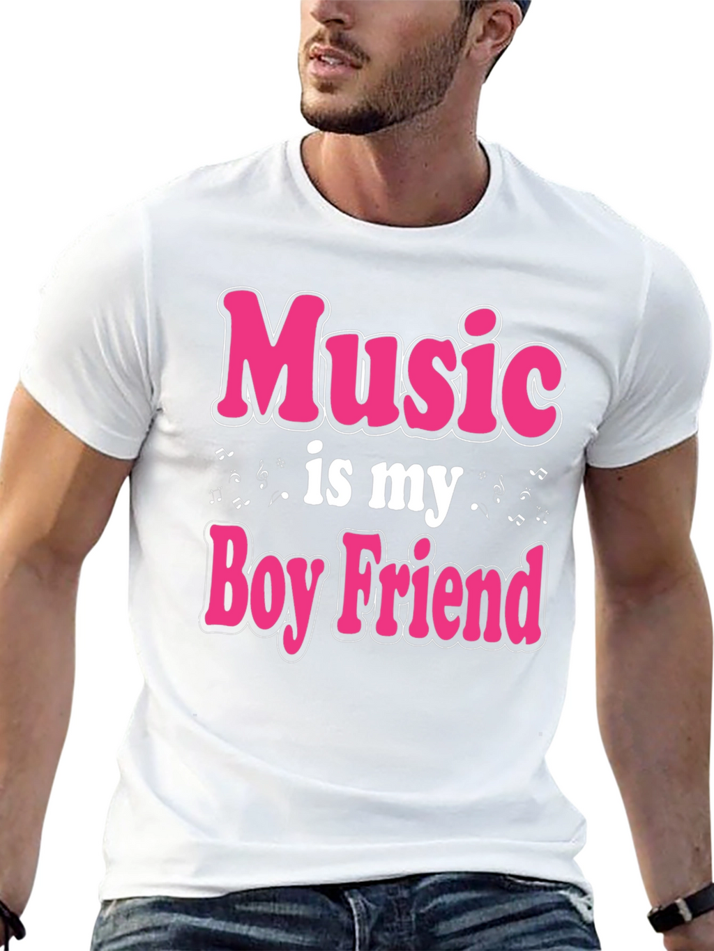 Music is My Boyfriend T-Shirt