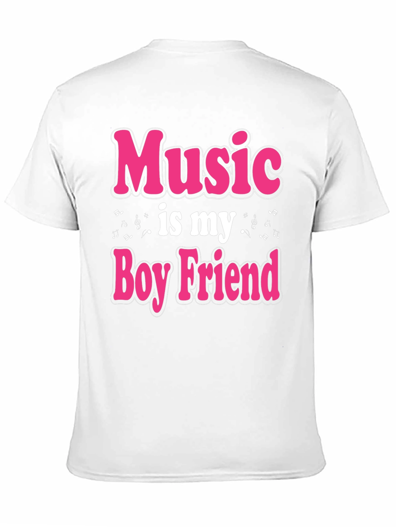 Music is My Boyfriend T-Shirt
