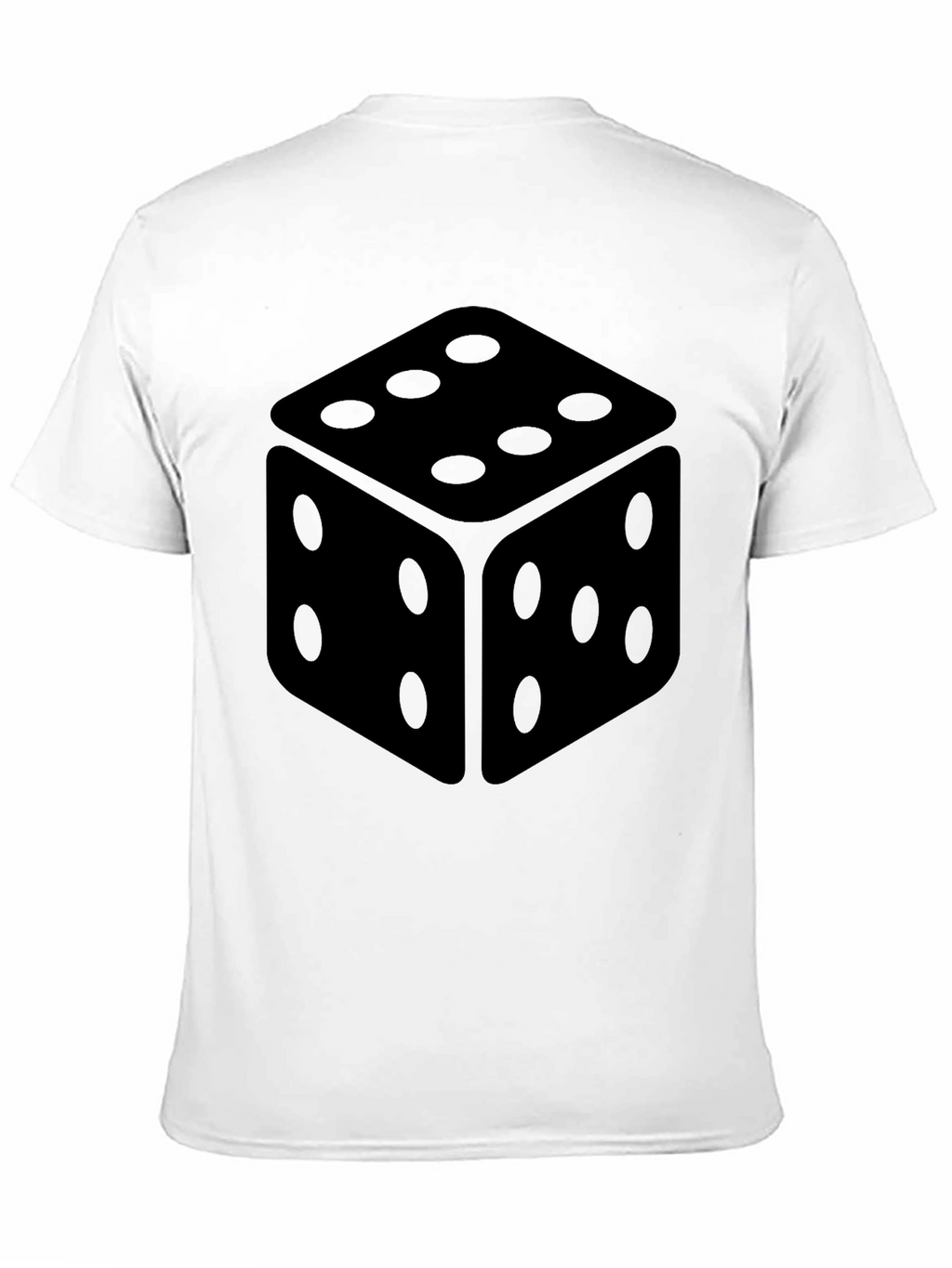 Dice Graphic Black T-Shirt
