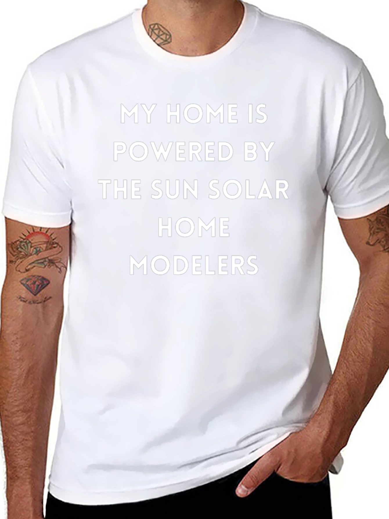 Solar Home Modelers T-Shirt