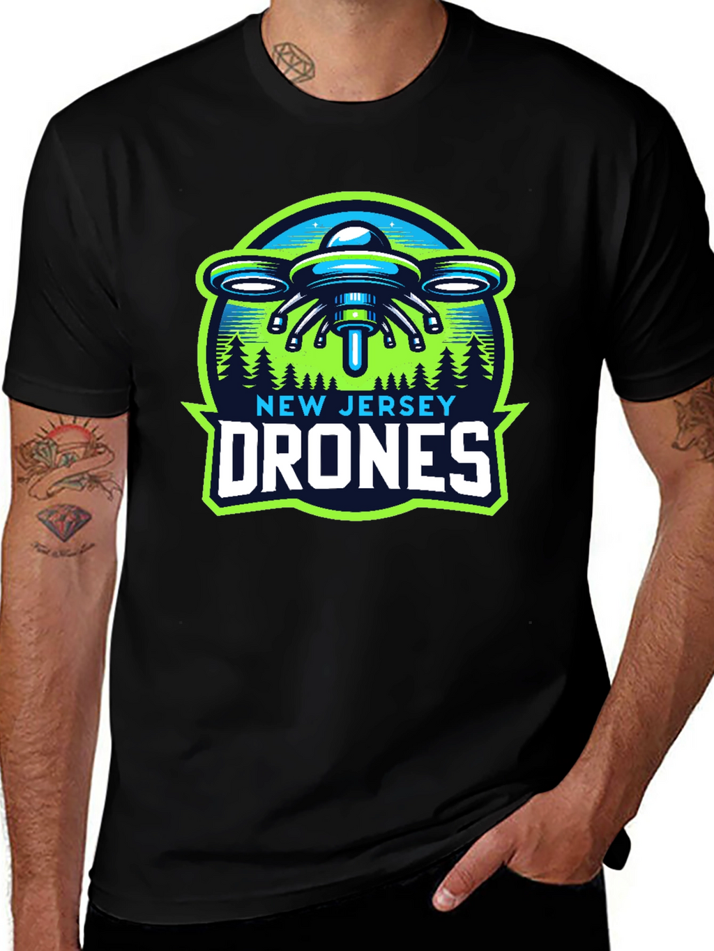 New Jersey Drones T-Shirt