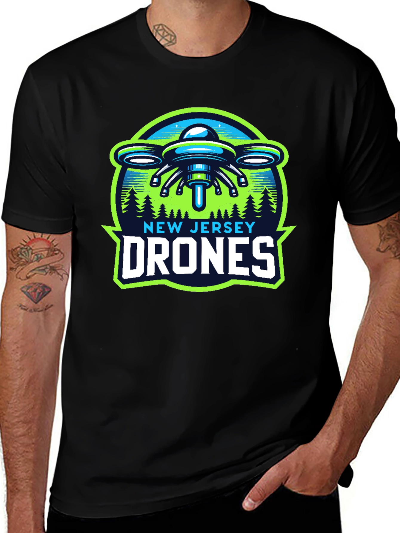 New Jersey Drones T-Shirt