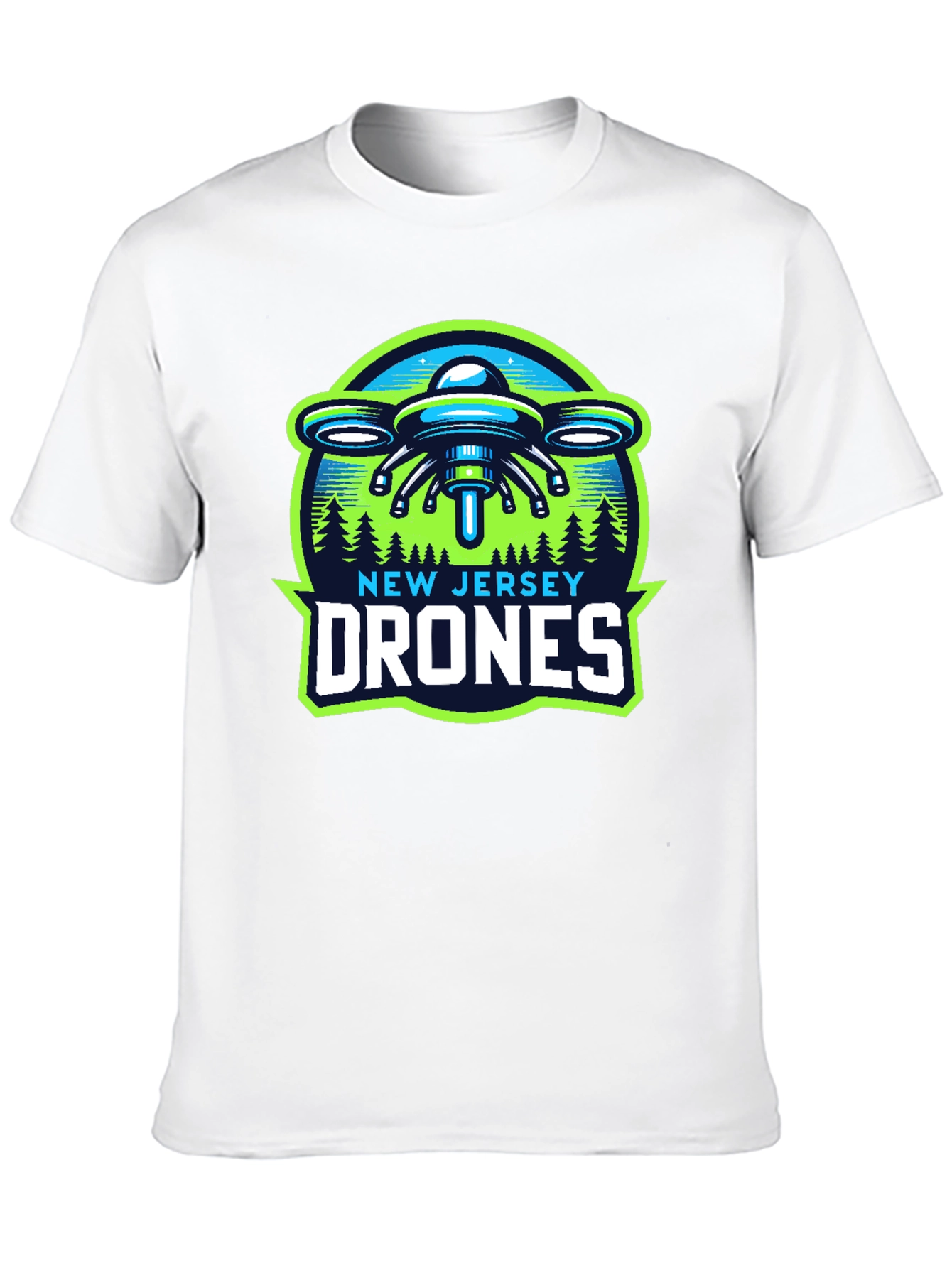 New Jersey Drones T-Shirt