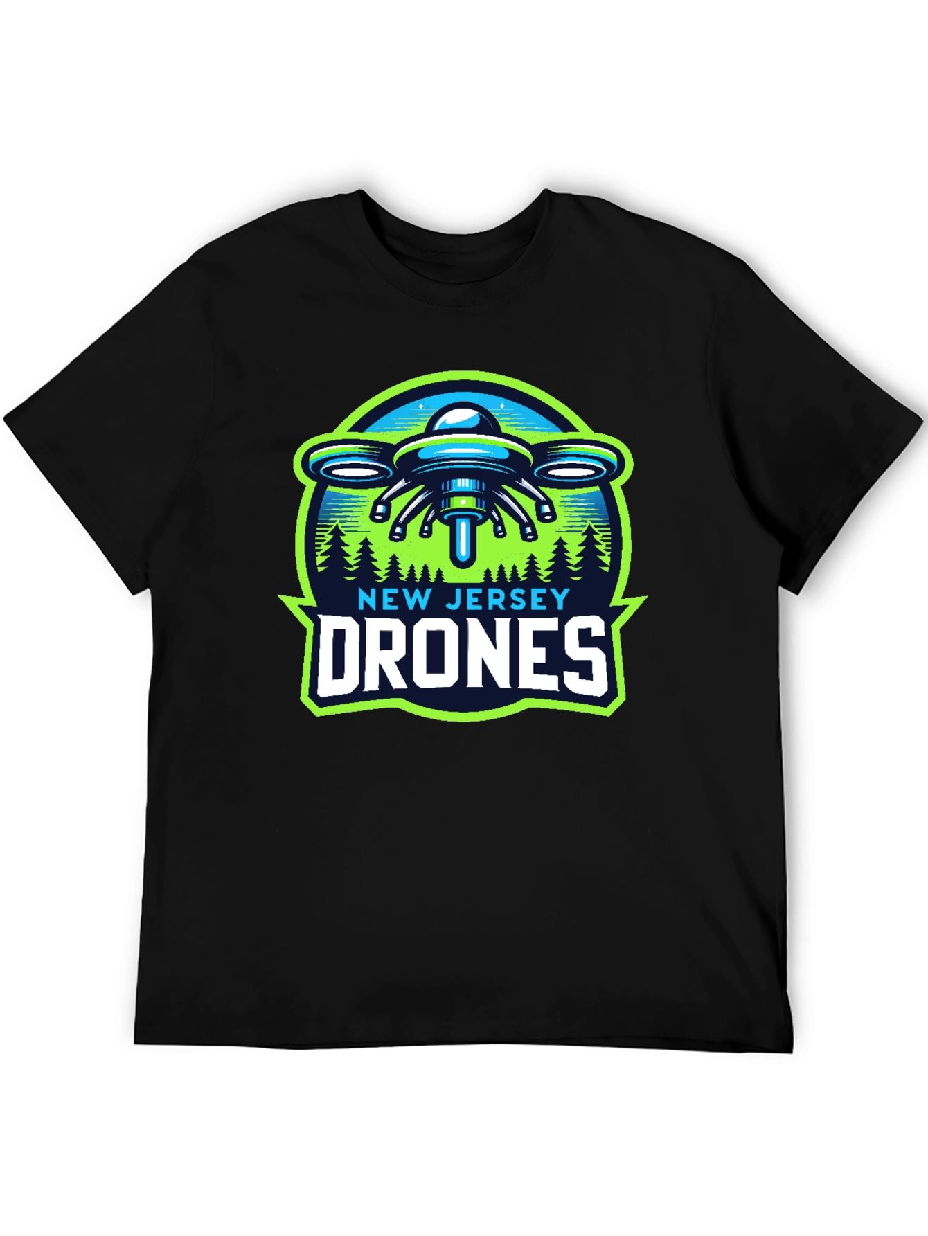 New Jersey Drones T-Shirt