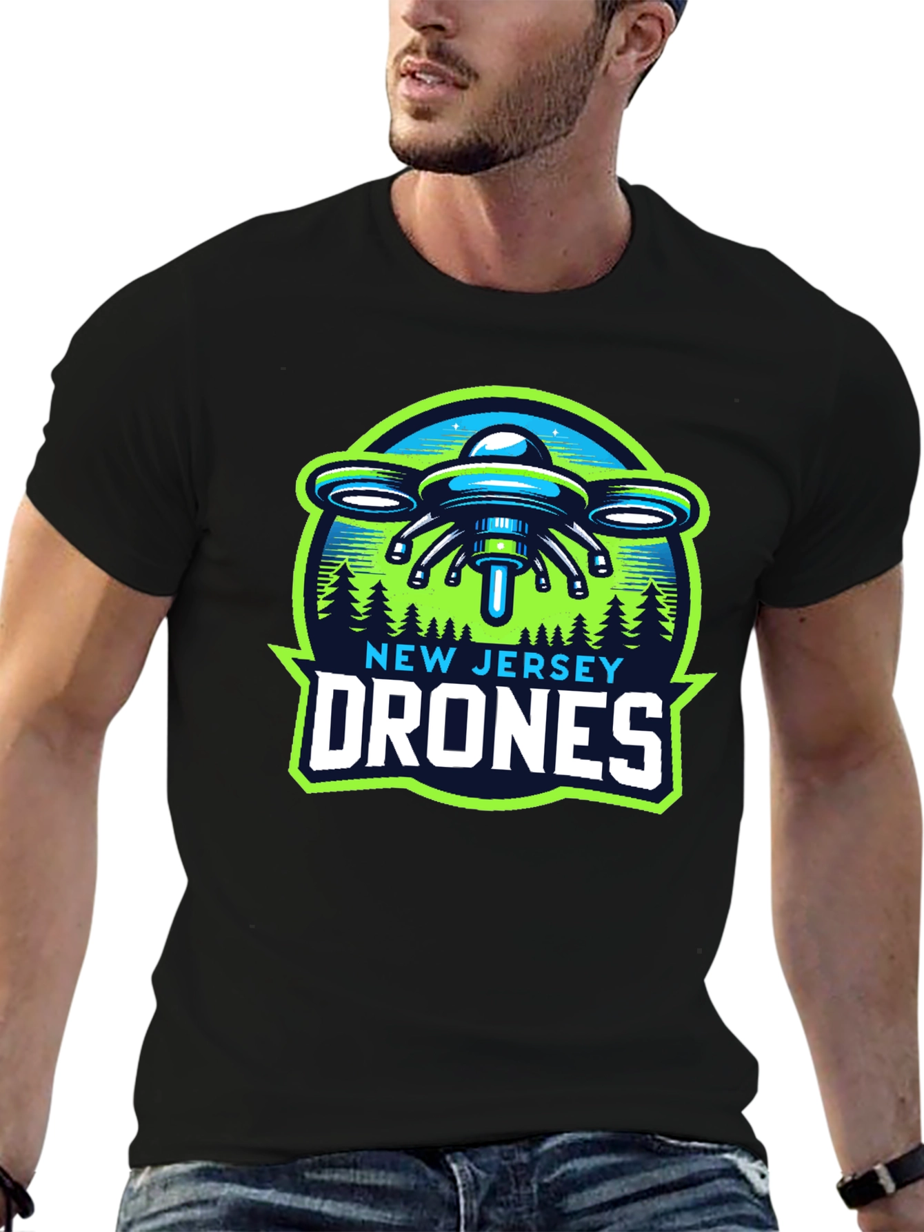 New Jersey Drones T-Shirt
