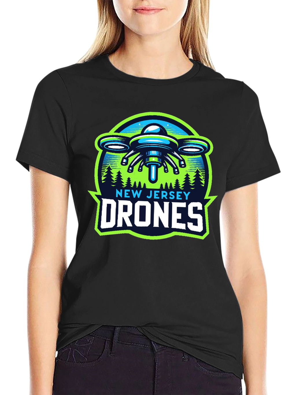 New Jersey Drones T-Shirt