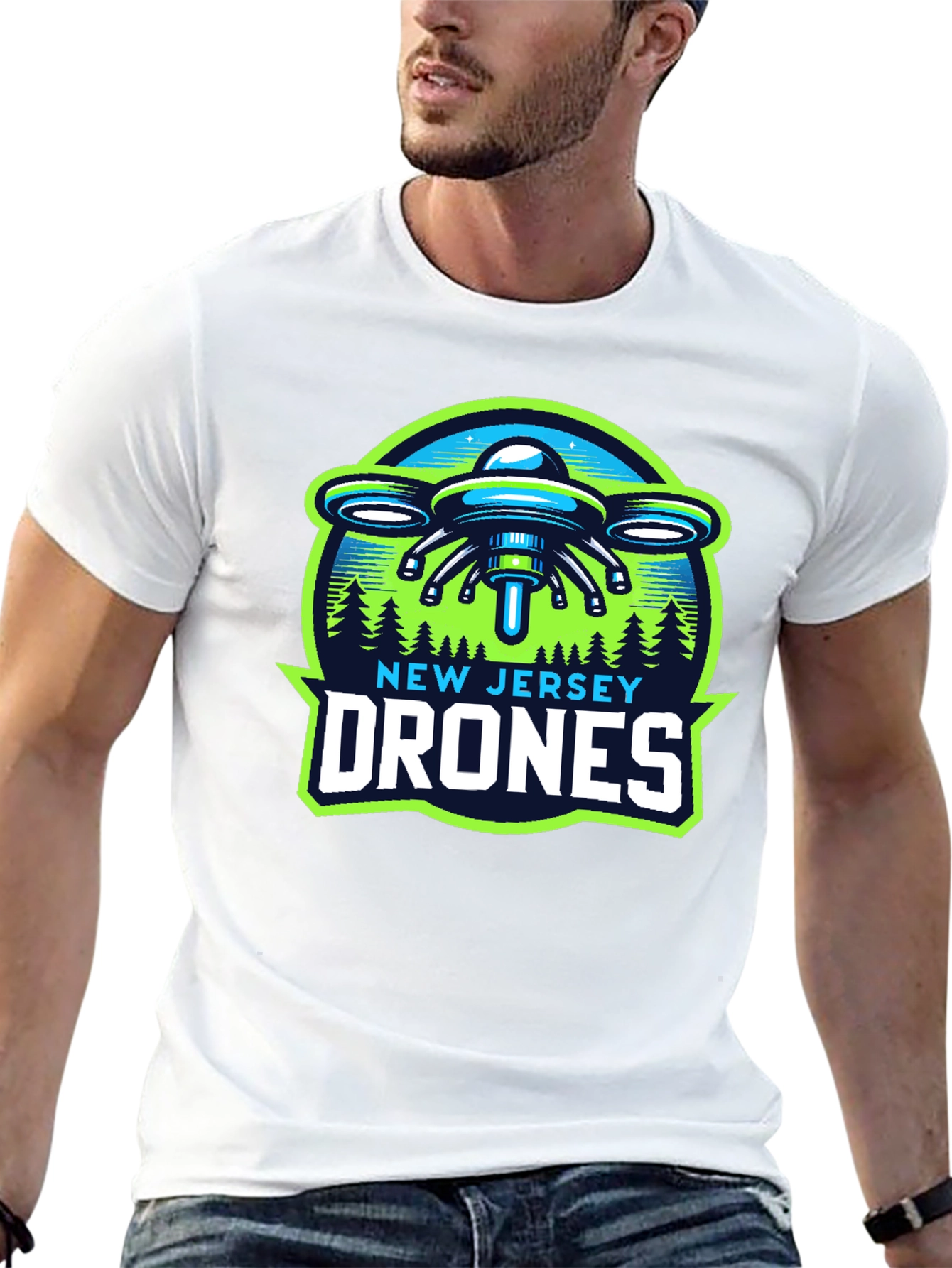 New Jersey Drones T-Shirt