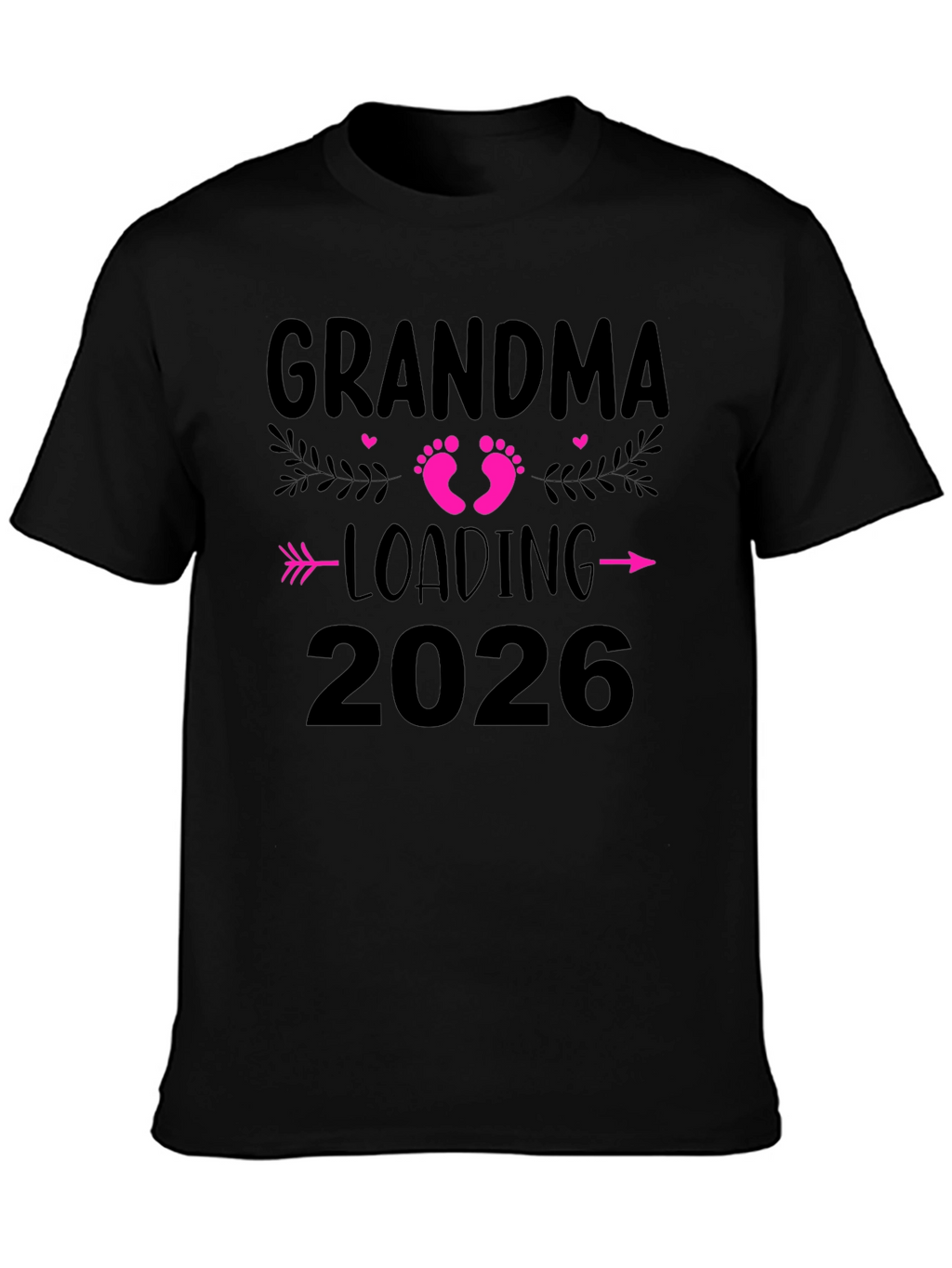 Grandma Loading 2026 T-Shirt