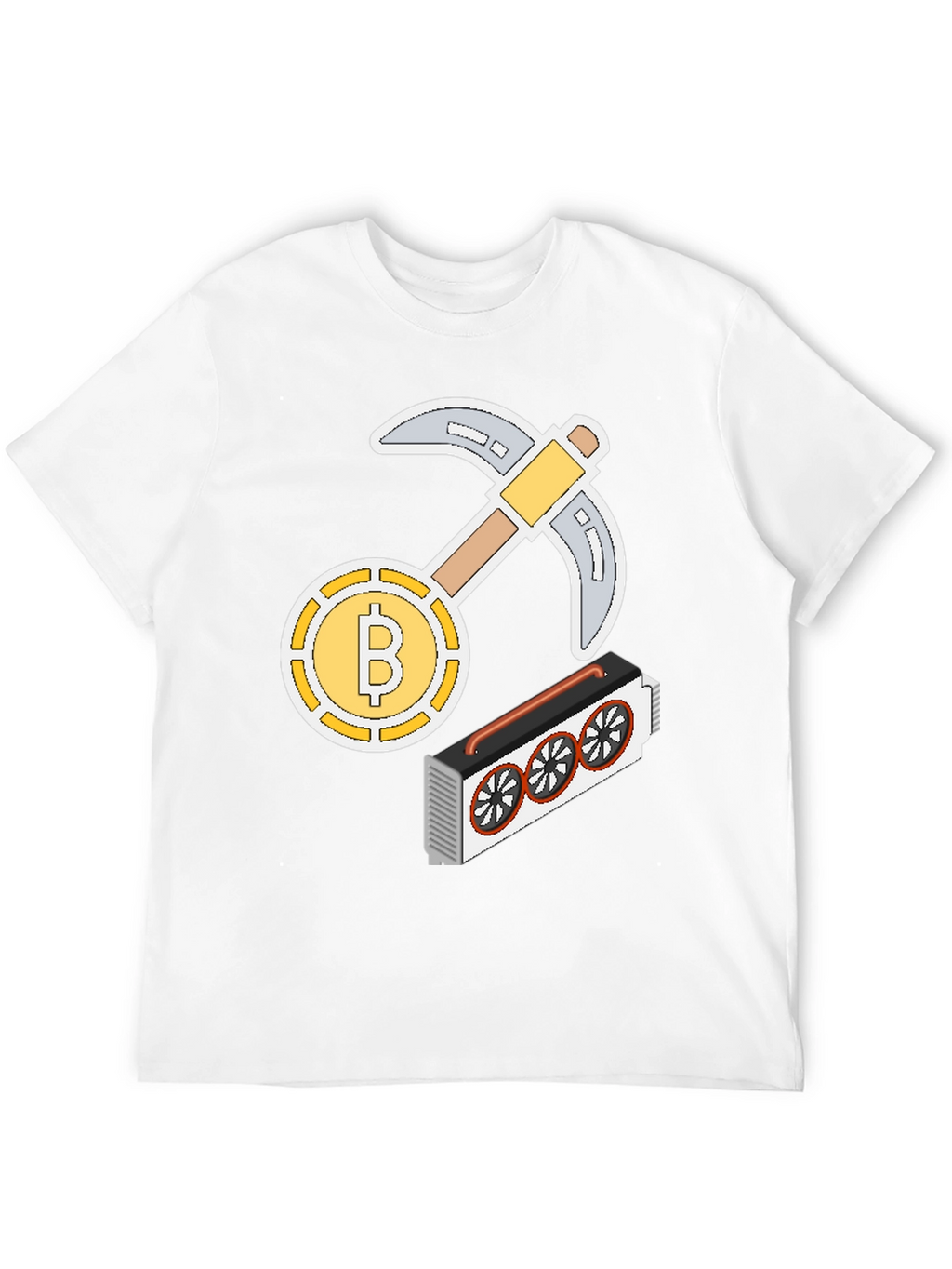 Bitcoin Mining T-Shirt - Cryptocurrency Miner Apparel