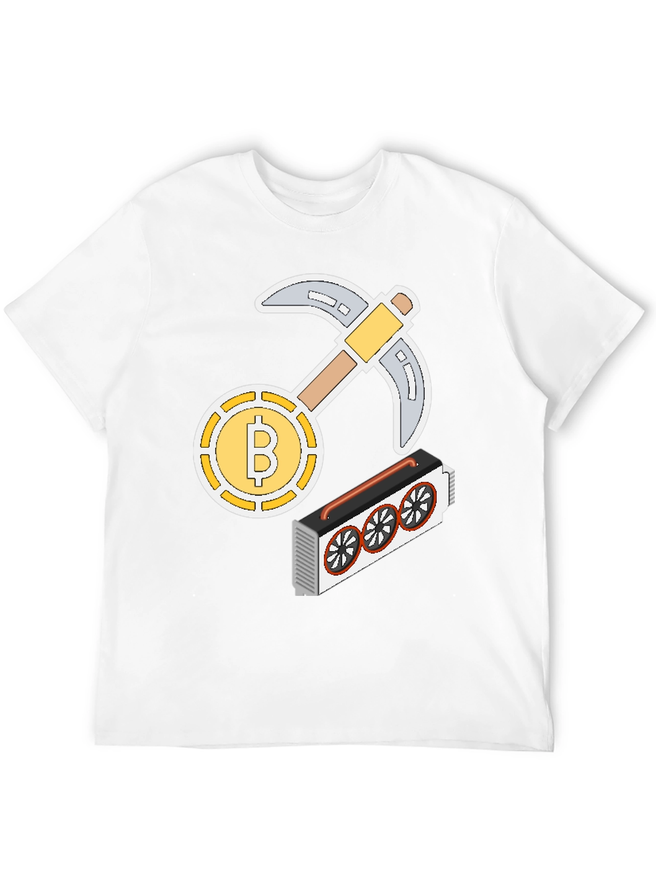Bitcoin Mining T-Shirt - Cryptocurrency Miner Apparel