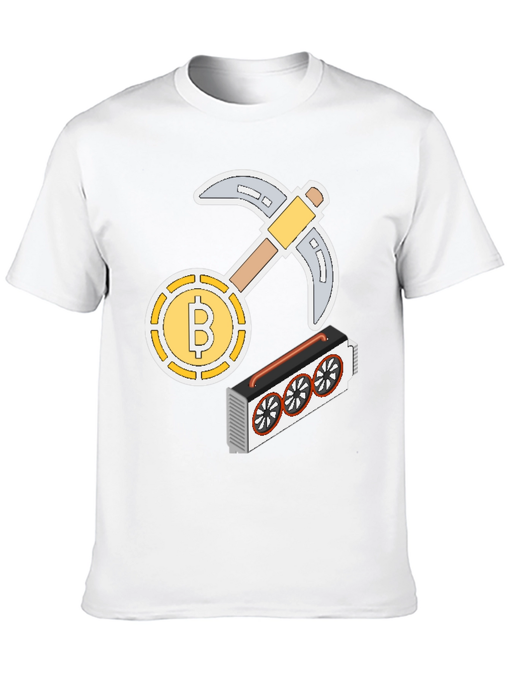 Bitcoin Mining T-Shirt - Cryptocurrency Miner Apparel
