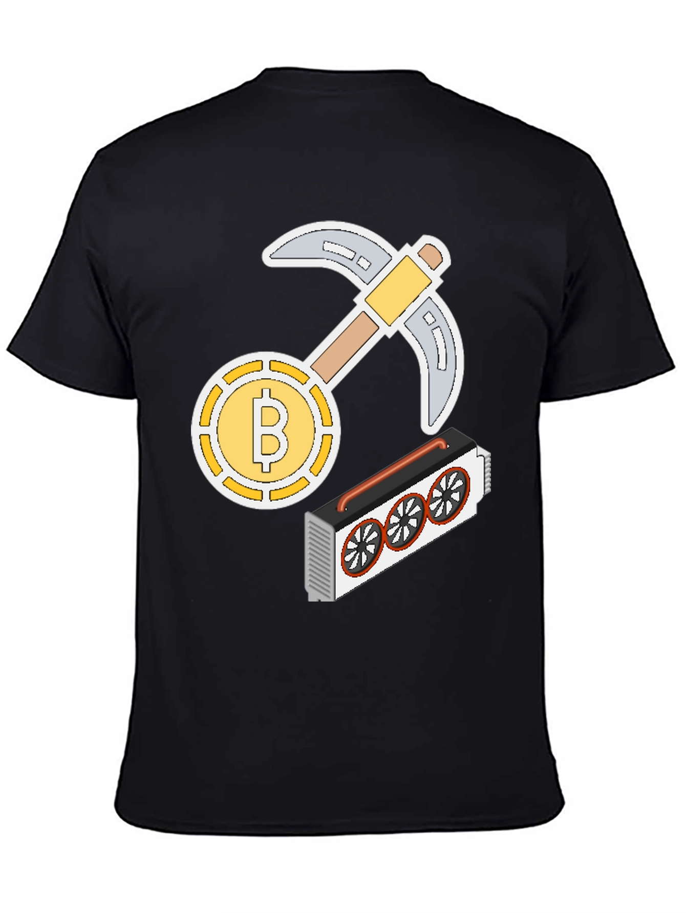 Bitcoin Mining T-Shirt - Cryptocurrency Miner Apparel
