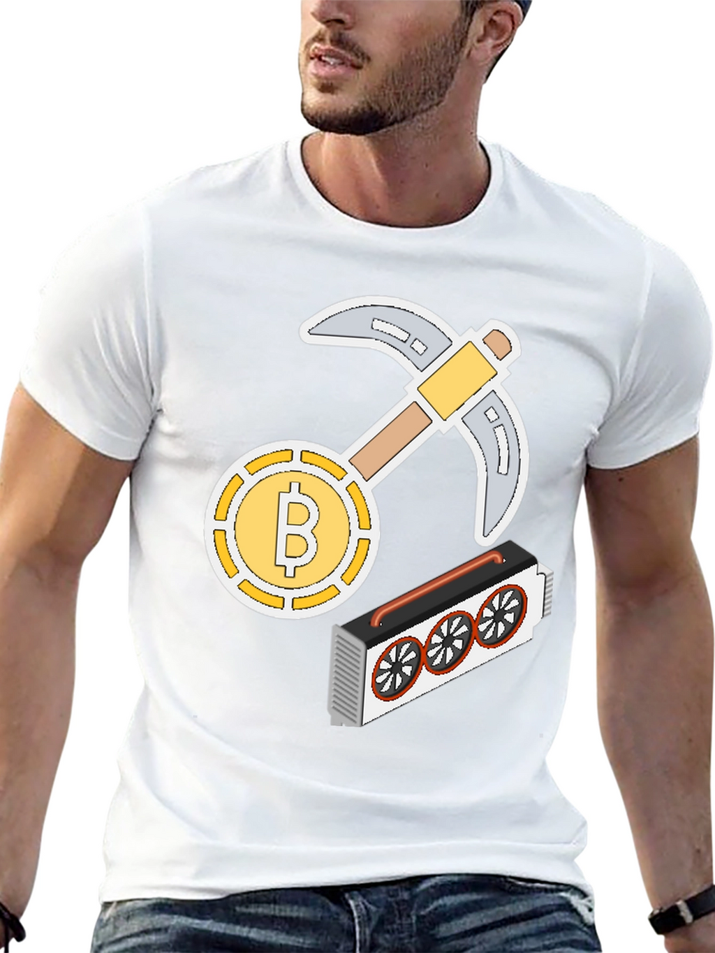 Bitcoin Mining T-Shirt - Cryptocurrency Miner Apparel