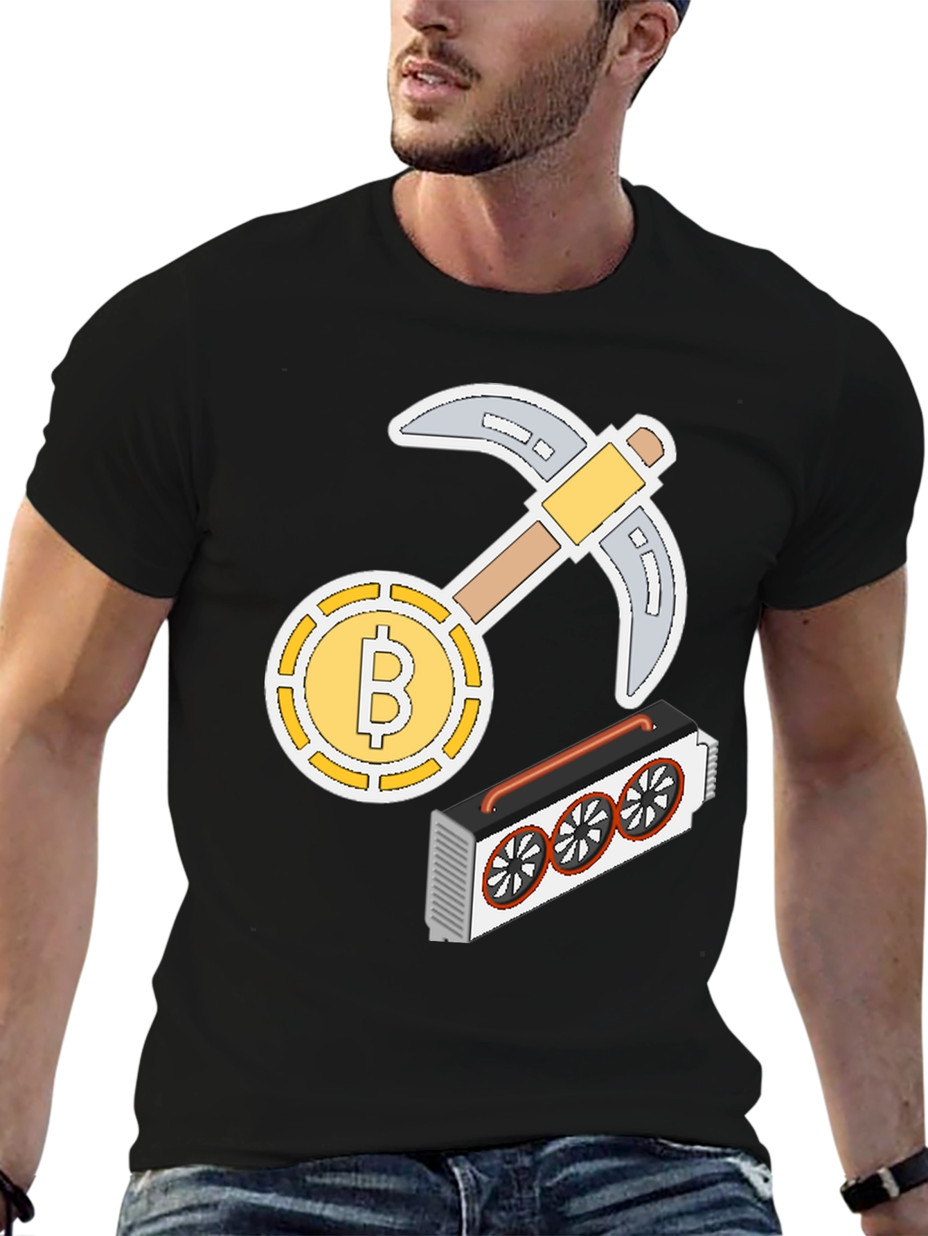 Bitcoin Mining T-Shirt - Cryptocurrency Miner Apparel