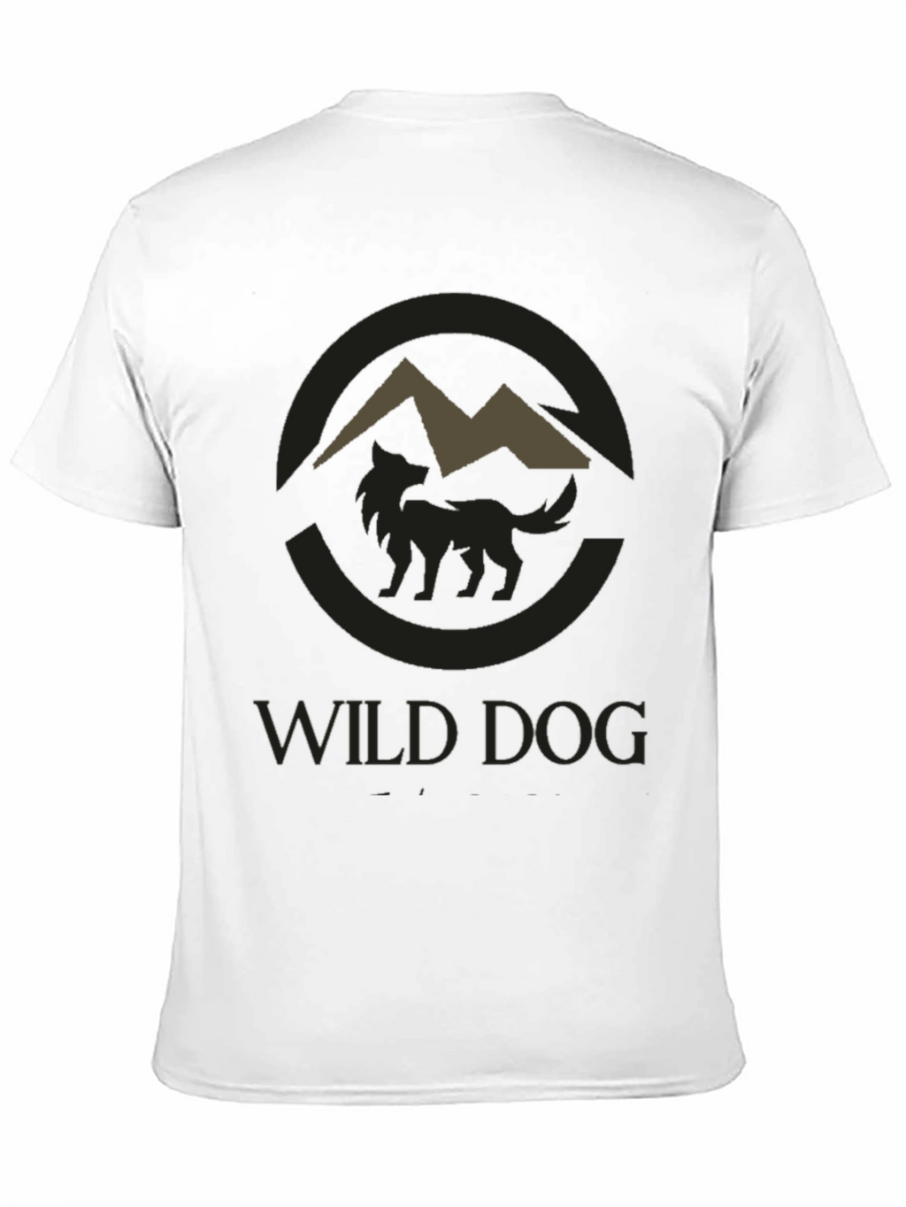 Wild Dog Graphic Tee - Mountain Adventure
