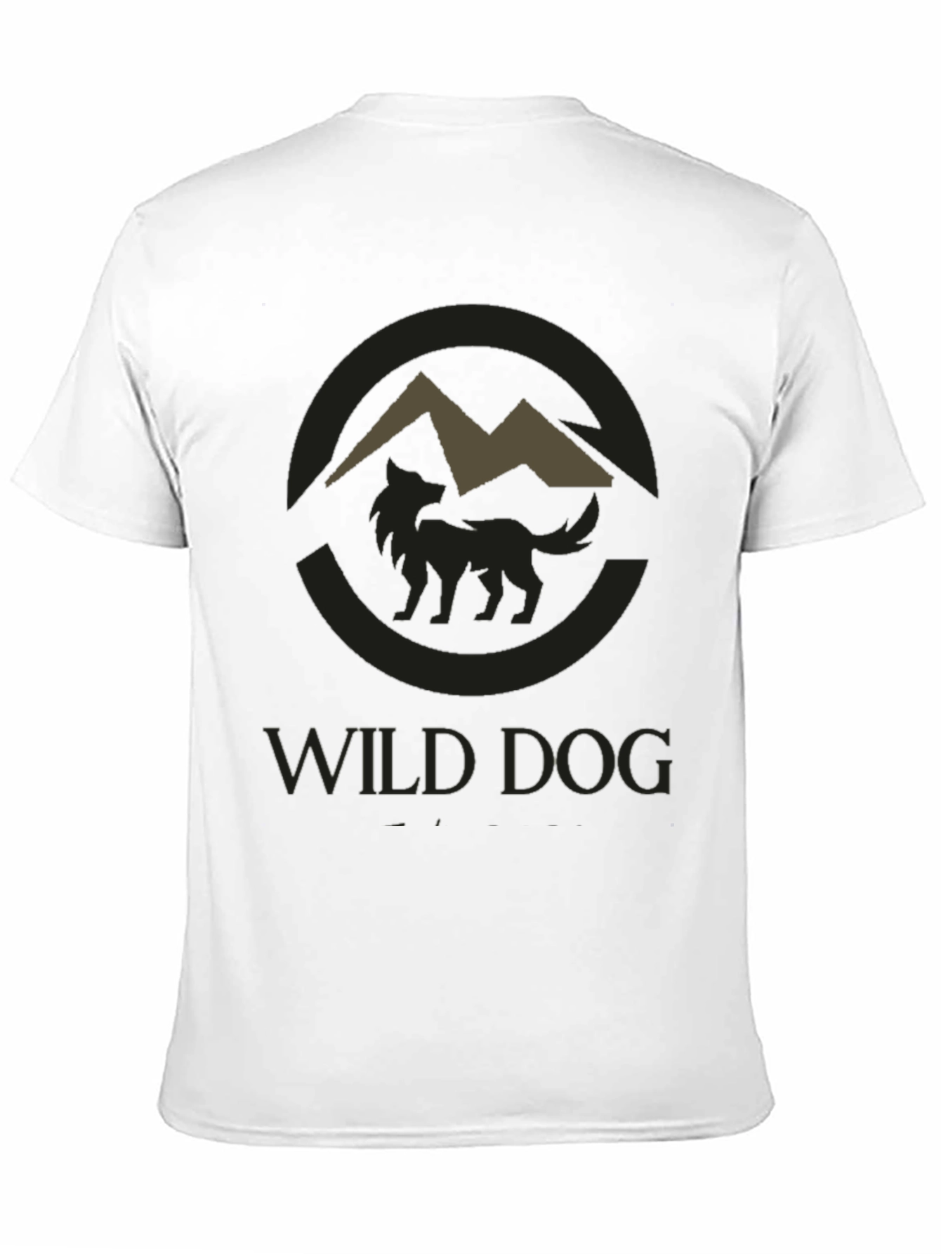 Wild Dog Graphic Tee - Mountain Adventure