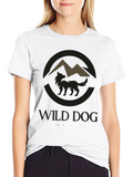 Wild Dog Graphic Tee - Mountain Adventure