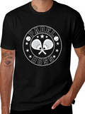 Padel Boss Black T-Shirt