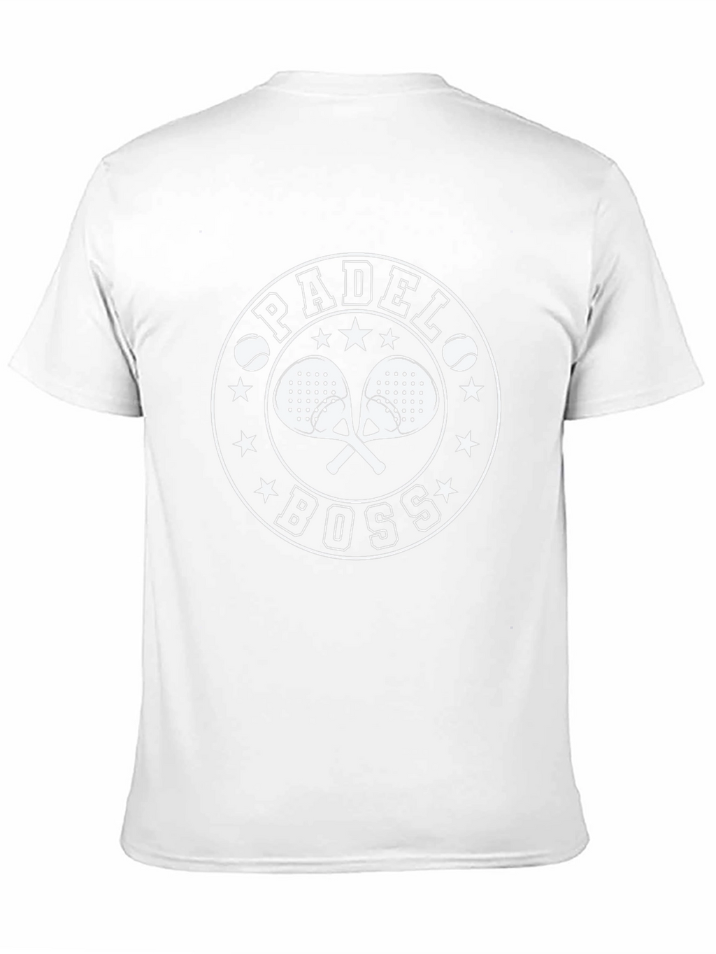 Padel Boss Black T-Shirt