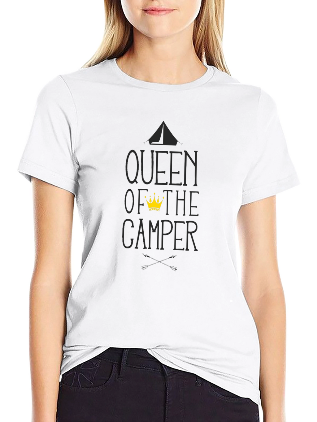 Queen of the Camper Novelty T-Shirt