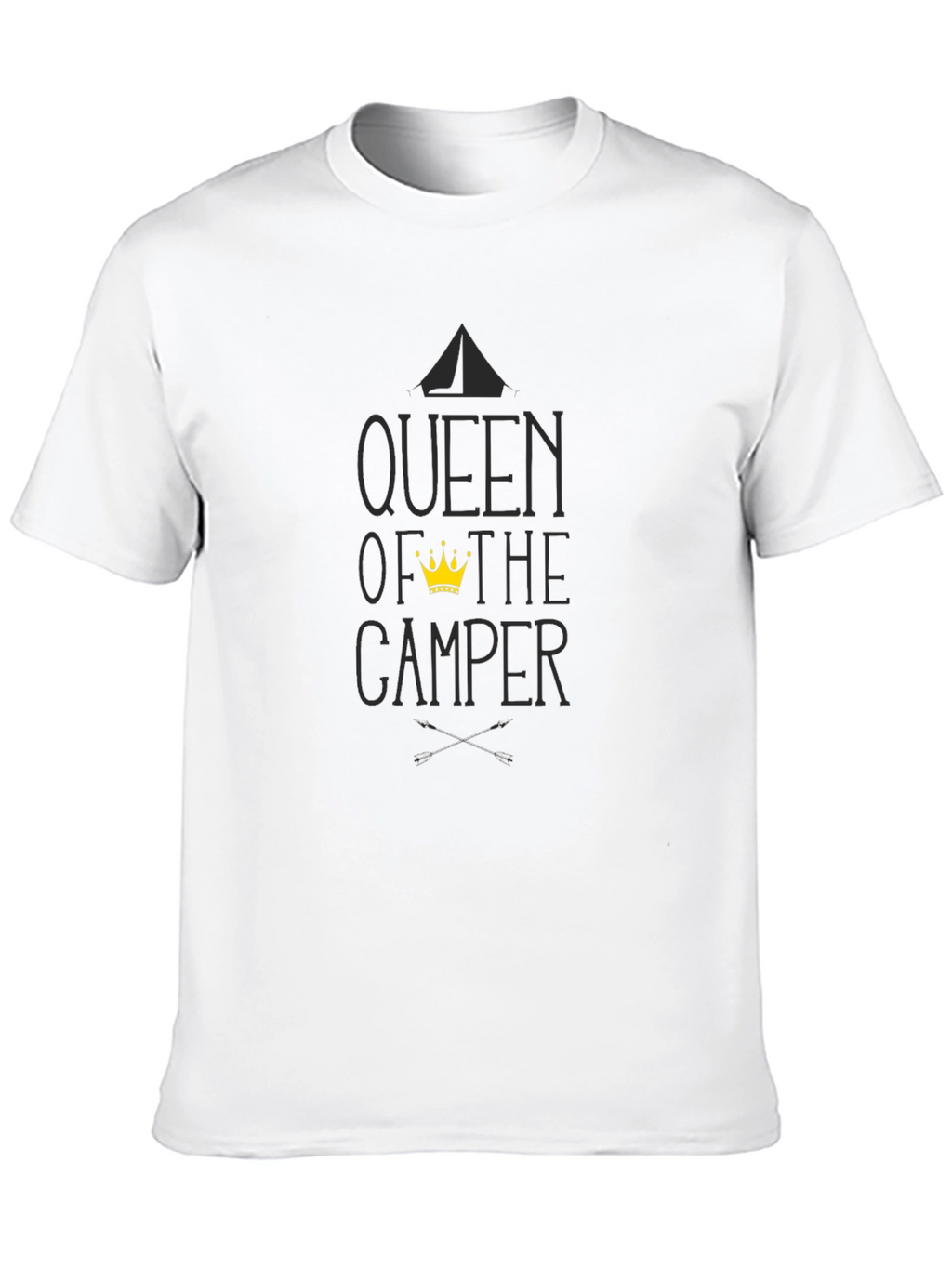Queen of the Camper Novelty T-Shirt