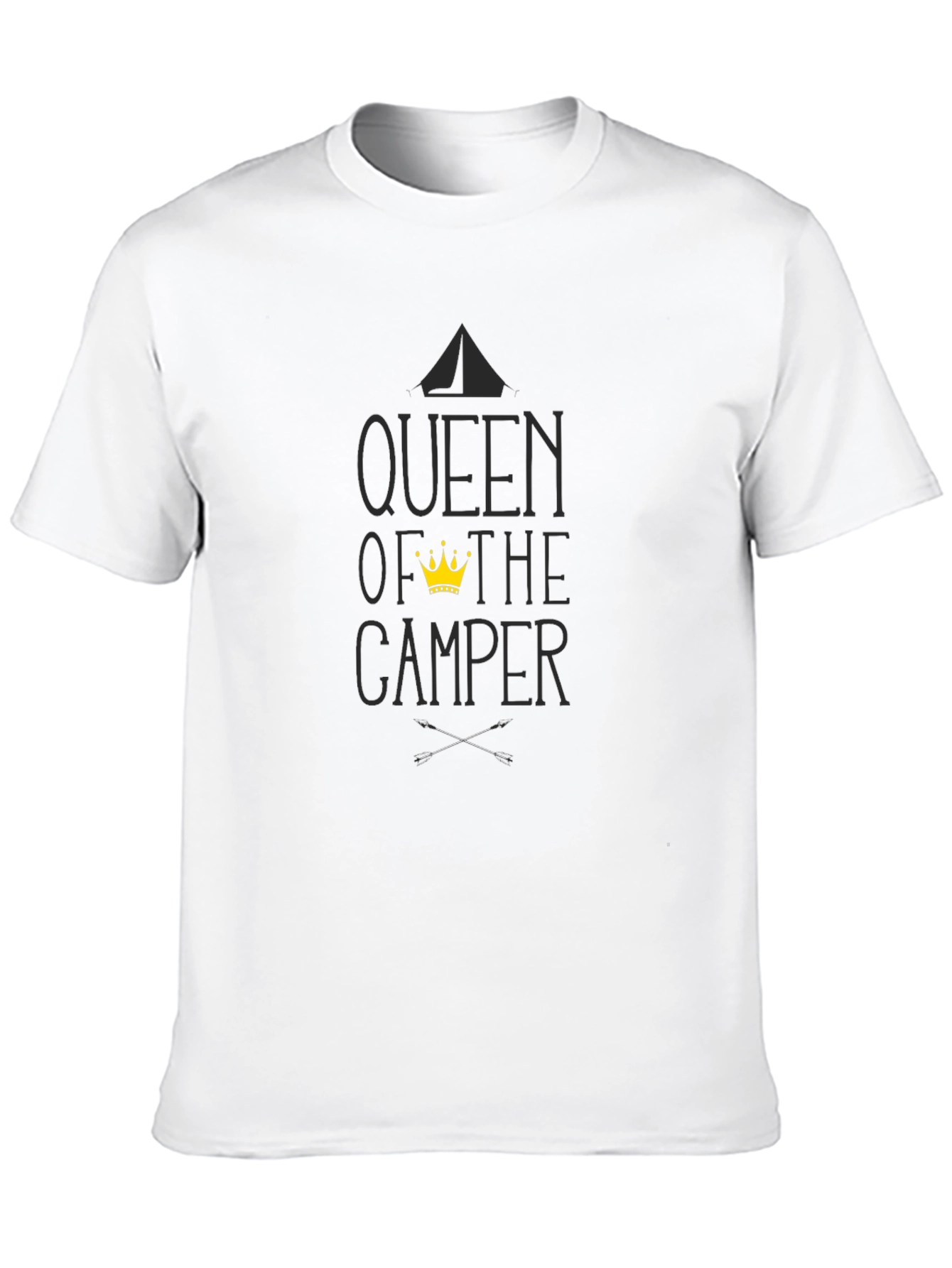 Queen of the Camper Novelty T-Shirt