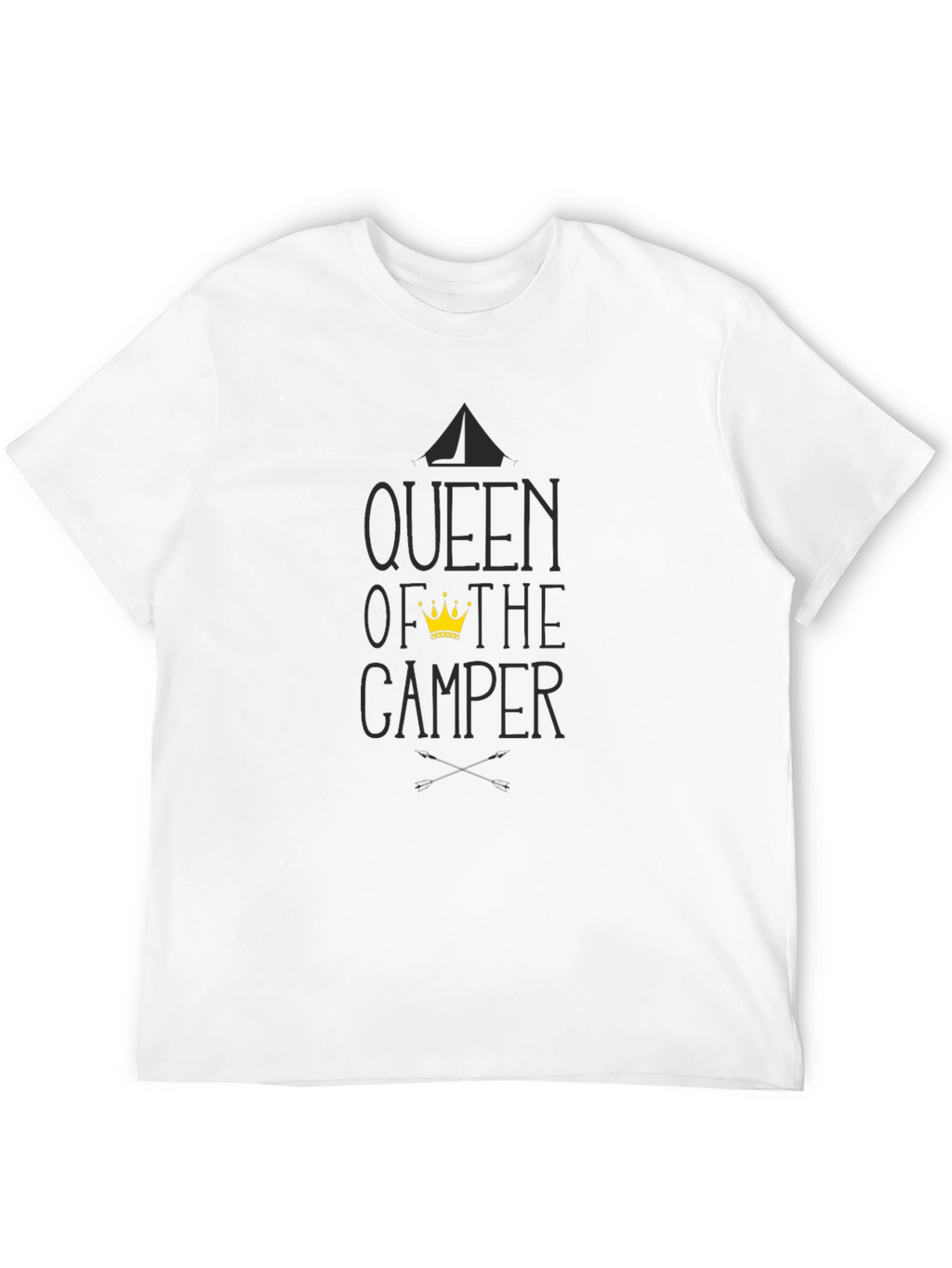 Queen of the Camper Novelty T-Shirt