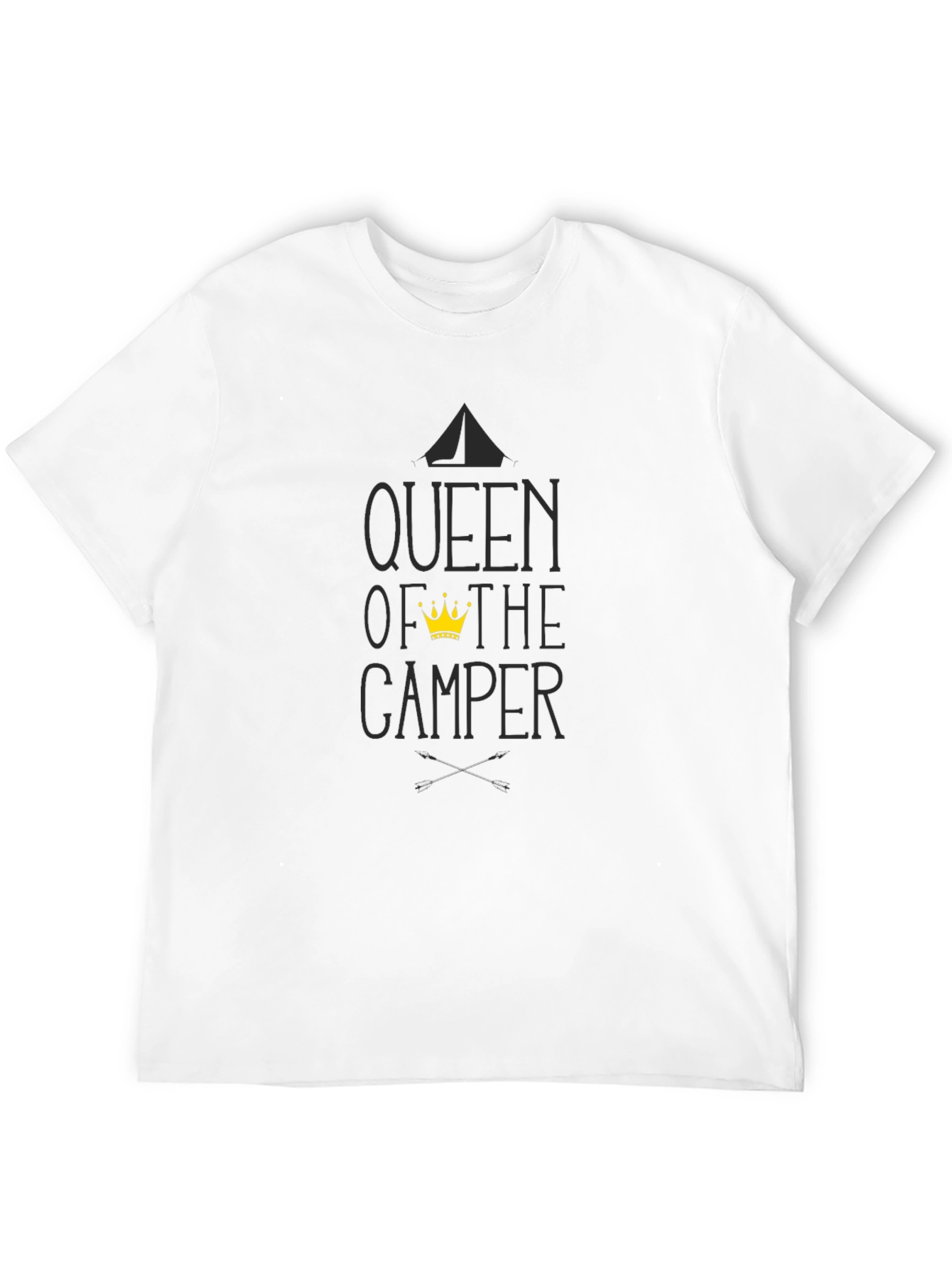 Queen of the Camper Novelty T-Shirt