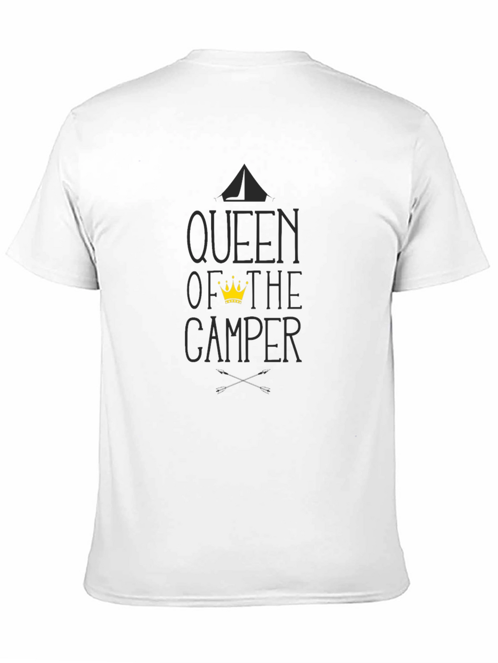 Queen of the Camper Novelty T-Shirt