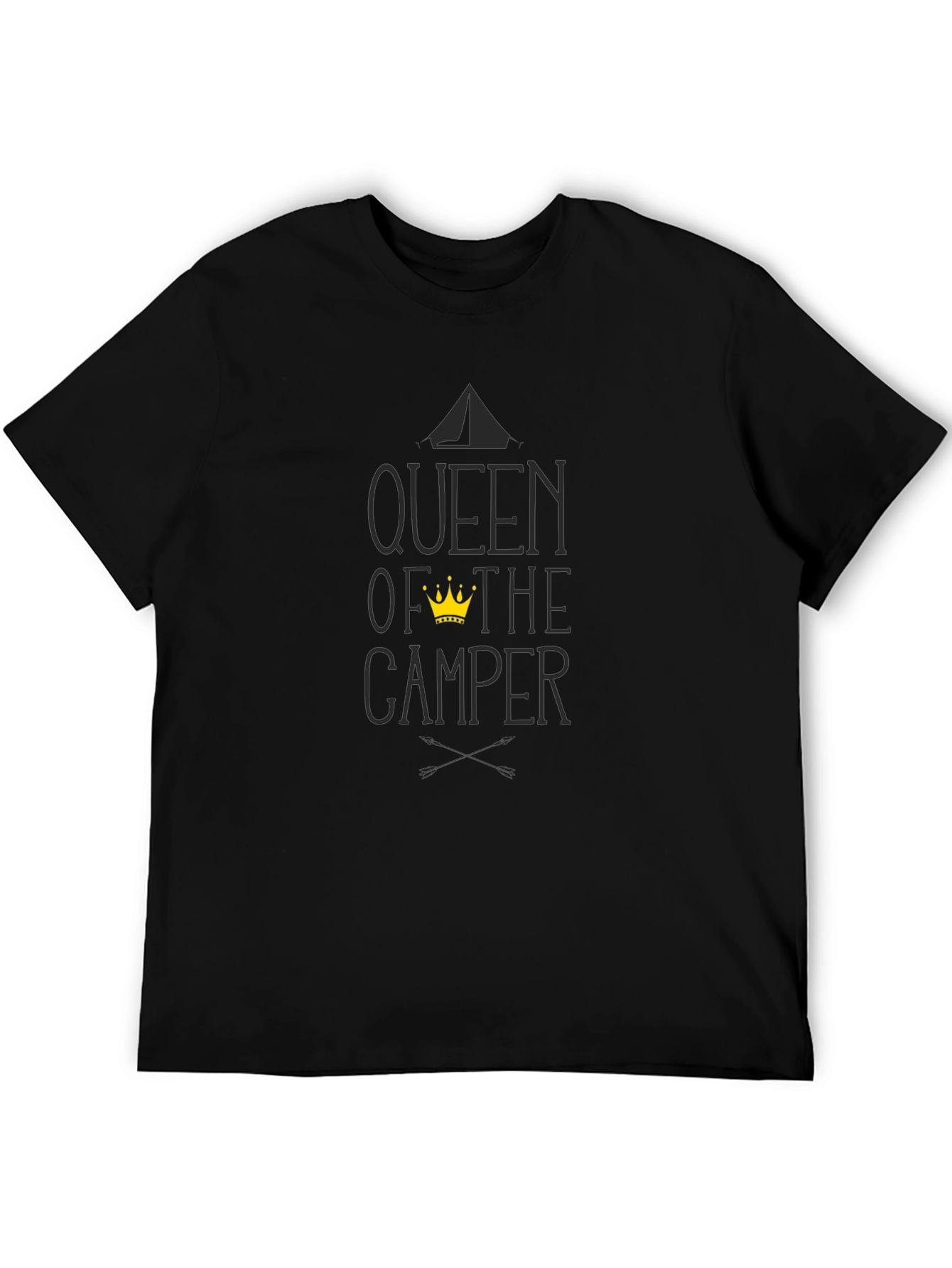 Queen of the Camper Novelty T-Shirt