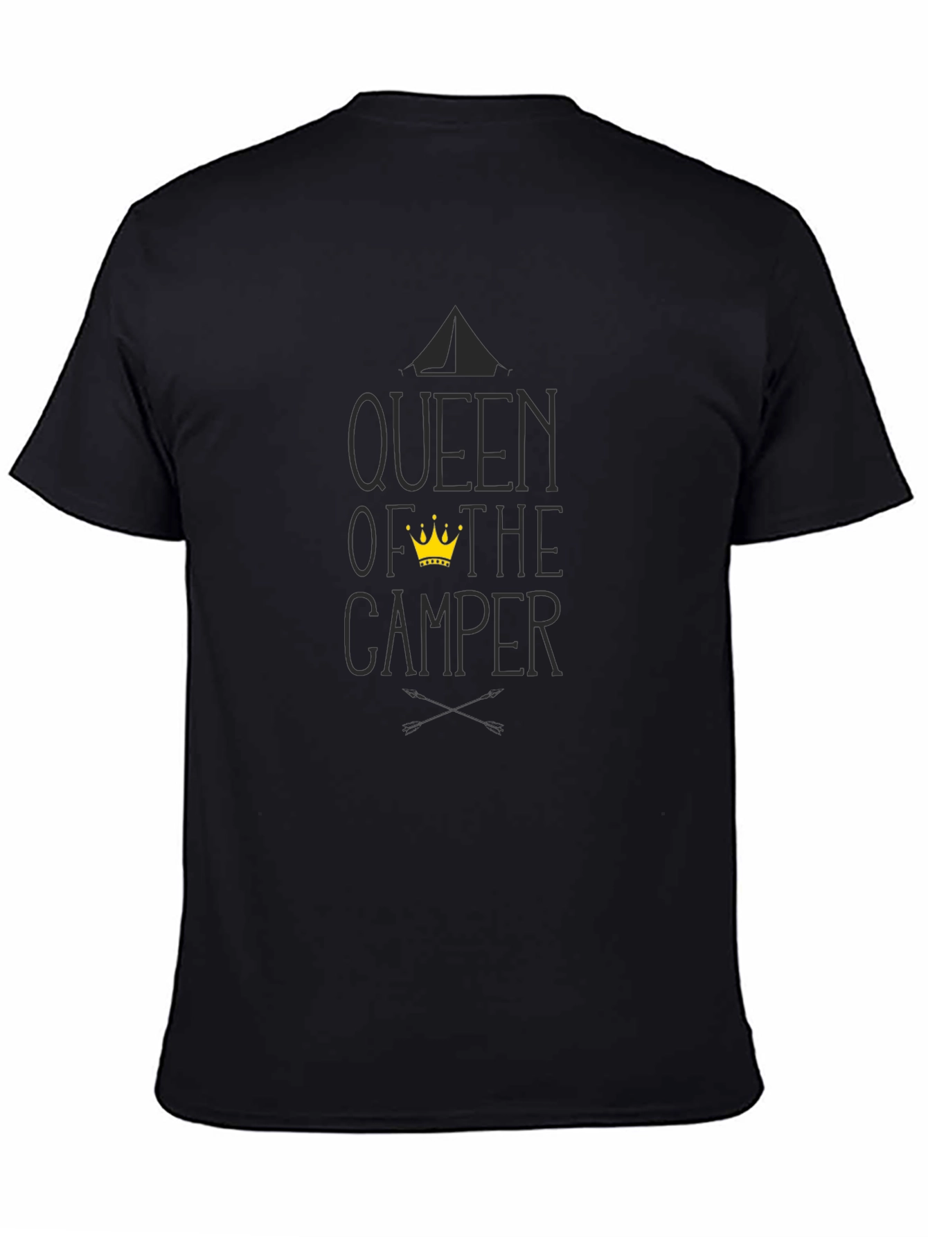 Queen of the Camper Novelty T-Shirt