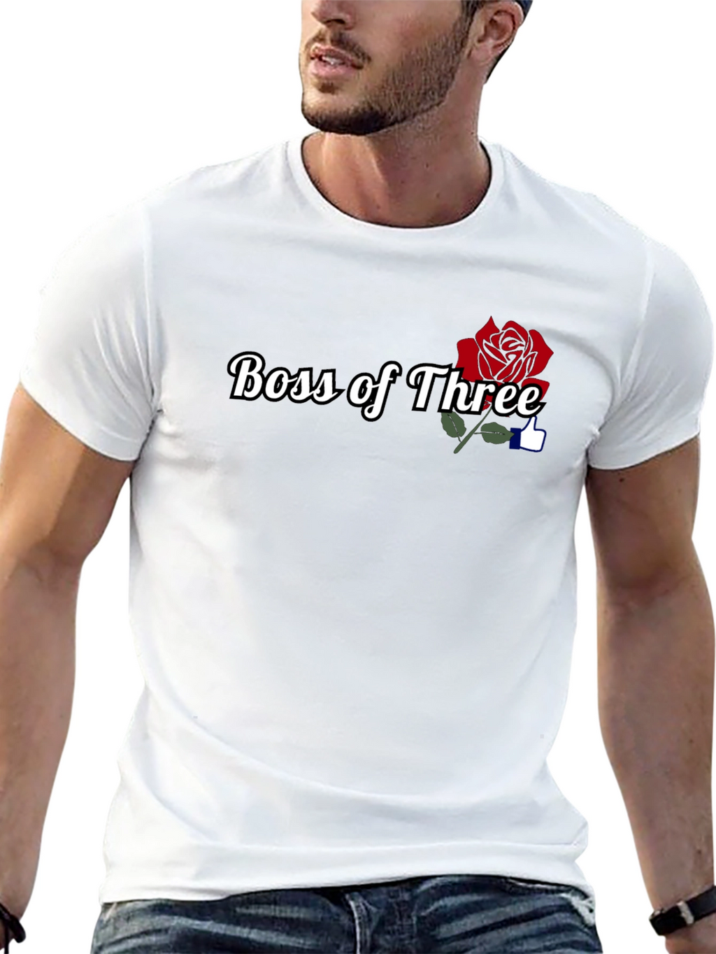 Boss of Three Rose T-Shirt