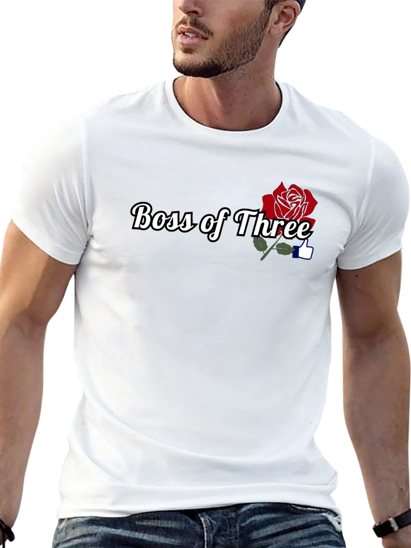 Boss of Three Rose T-Shirt