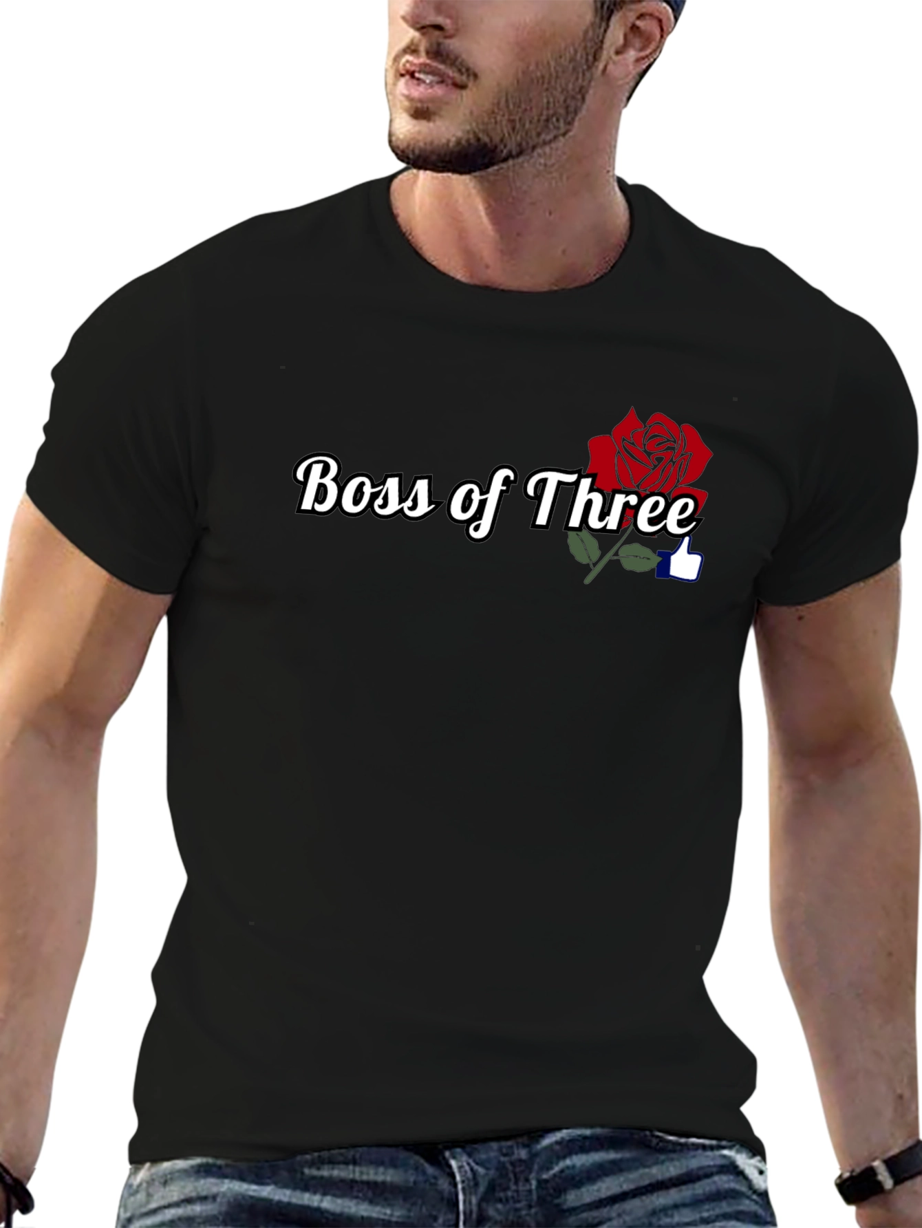 Boss of Three Rose T-Shirt