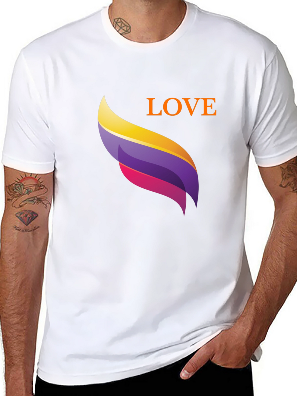Love Colombia T-Shirt - Graphic Tee