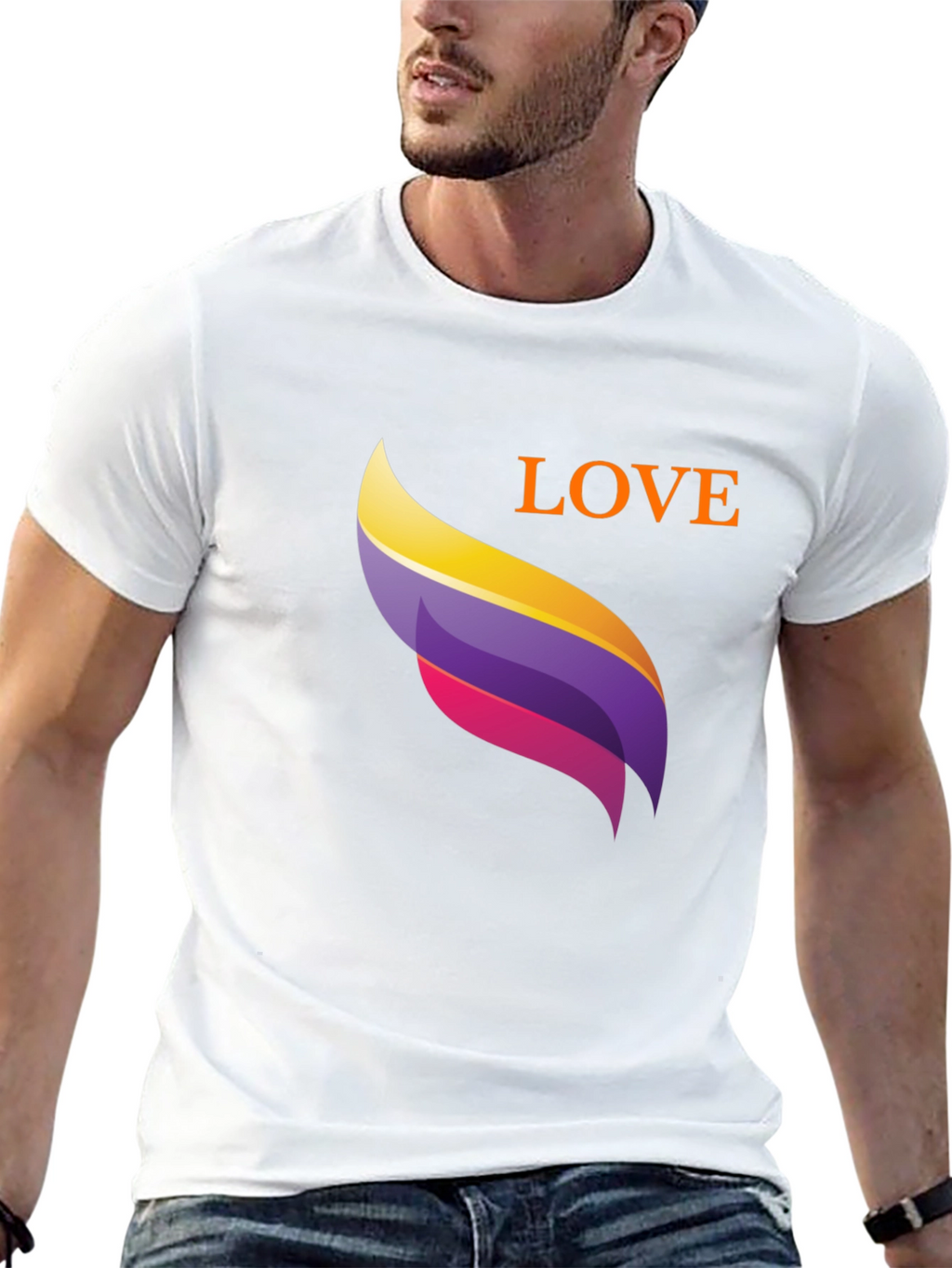 Love Colombia T-Shirt - Graphic Tee