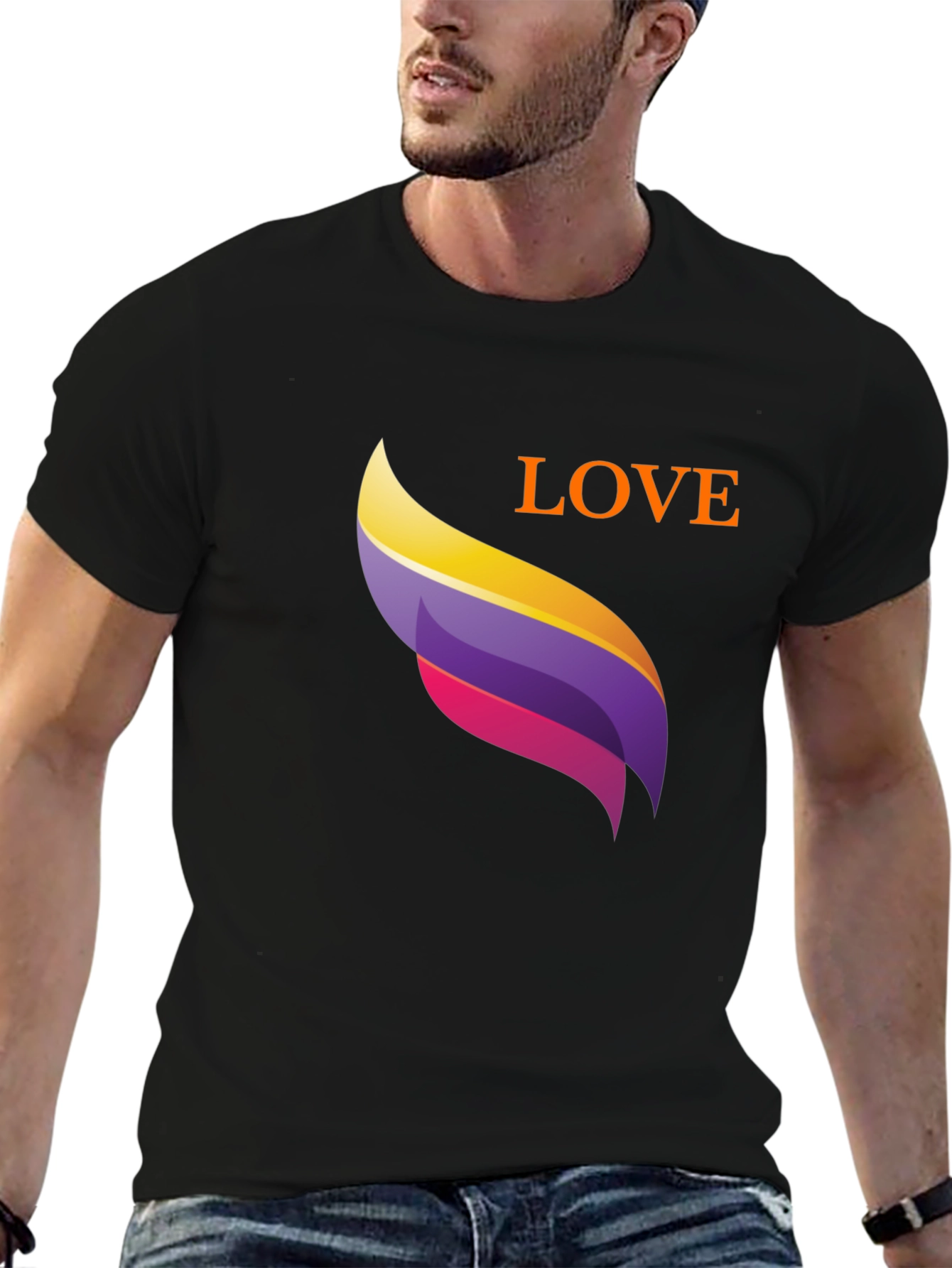 Love Colombia T-Shirt - Graphic Tee